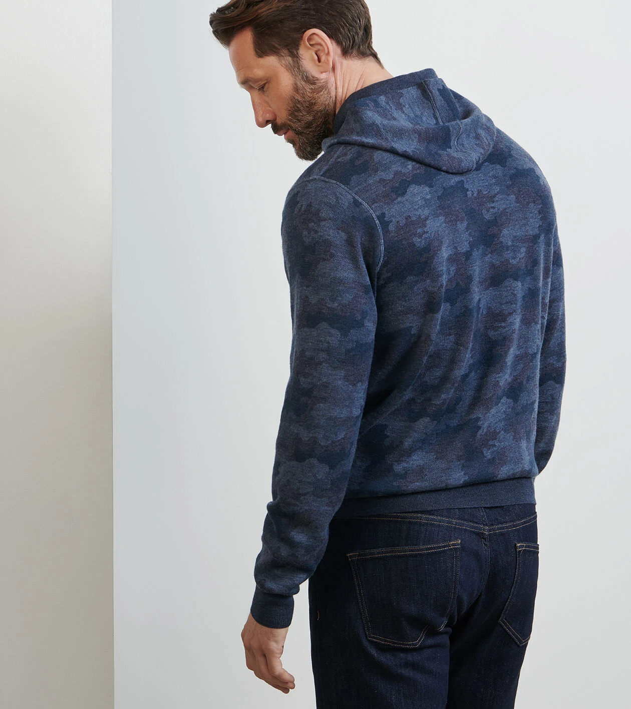 Reversible Camo Popover Hoodie - Alternate Image 2