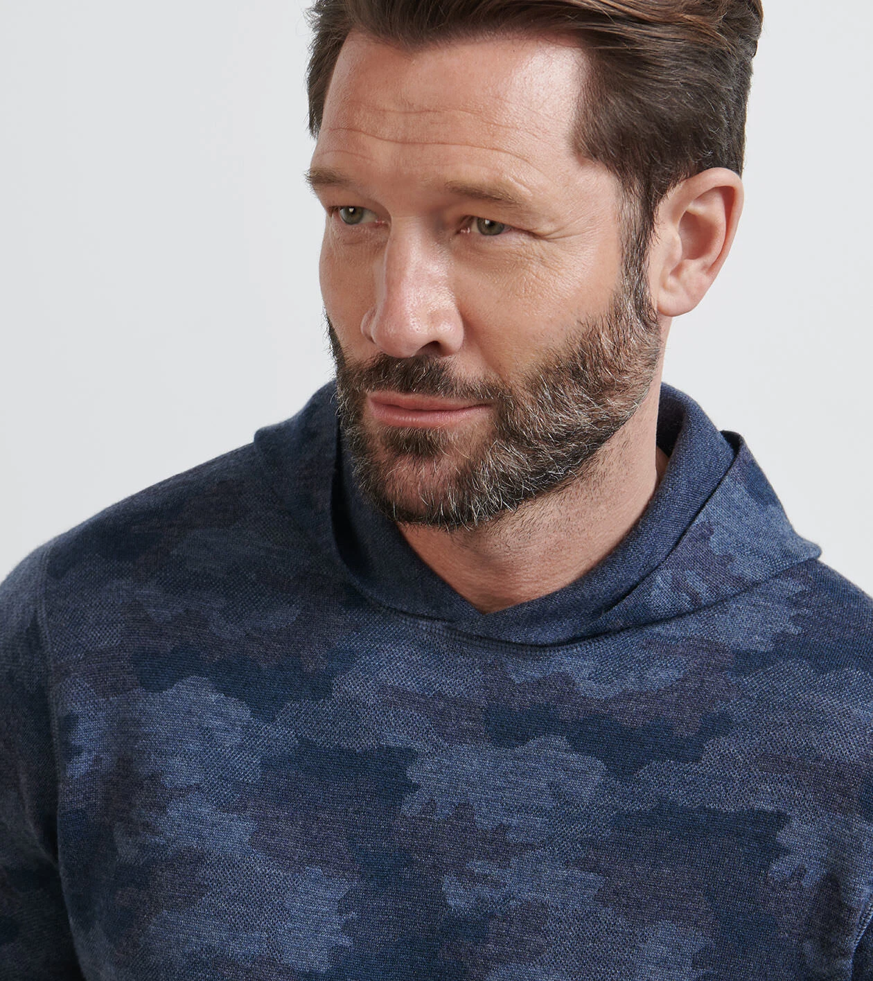Reversible Camo Popover Hoodie - Alternate Image 3