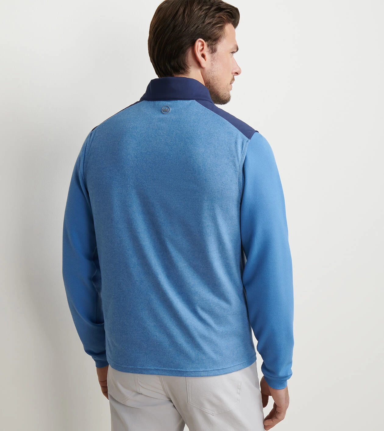 Fuse Hybrid Fleece Vest - Alternate Image 2