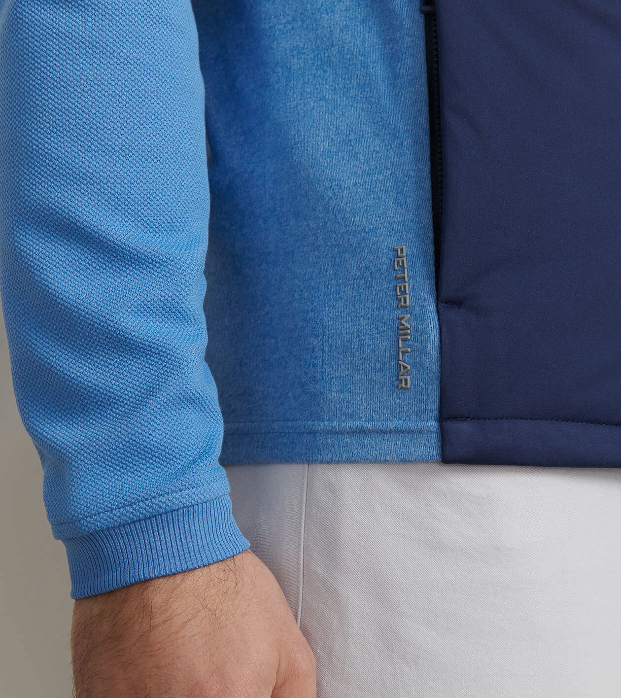 Fuse Hybrid Fleece Vest - Alternate Image 3