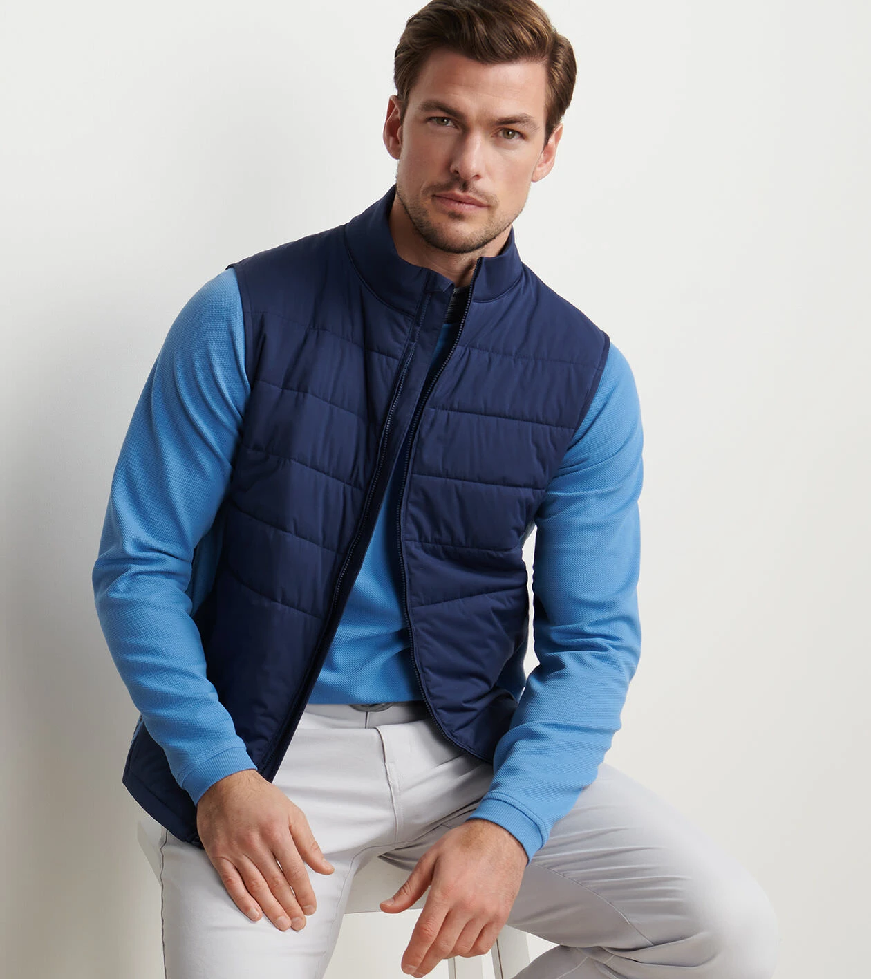 Fuse Hybrid Fleece Vest - Alternate Image 5