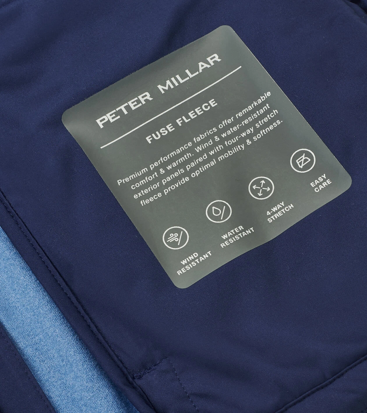 Fuse Hybrid Fleece Vest - Alternate Image 6