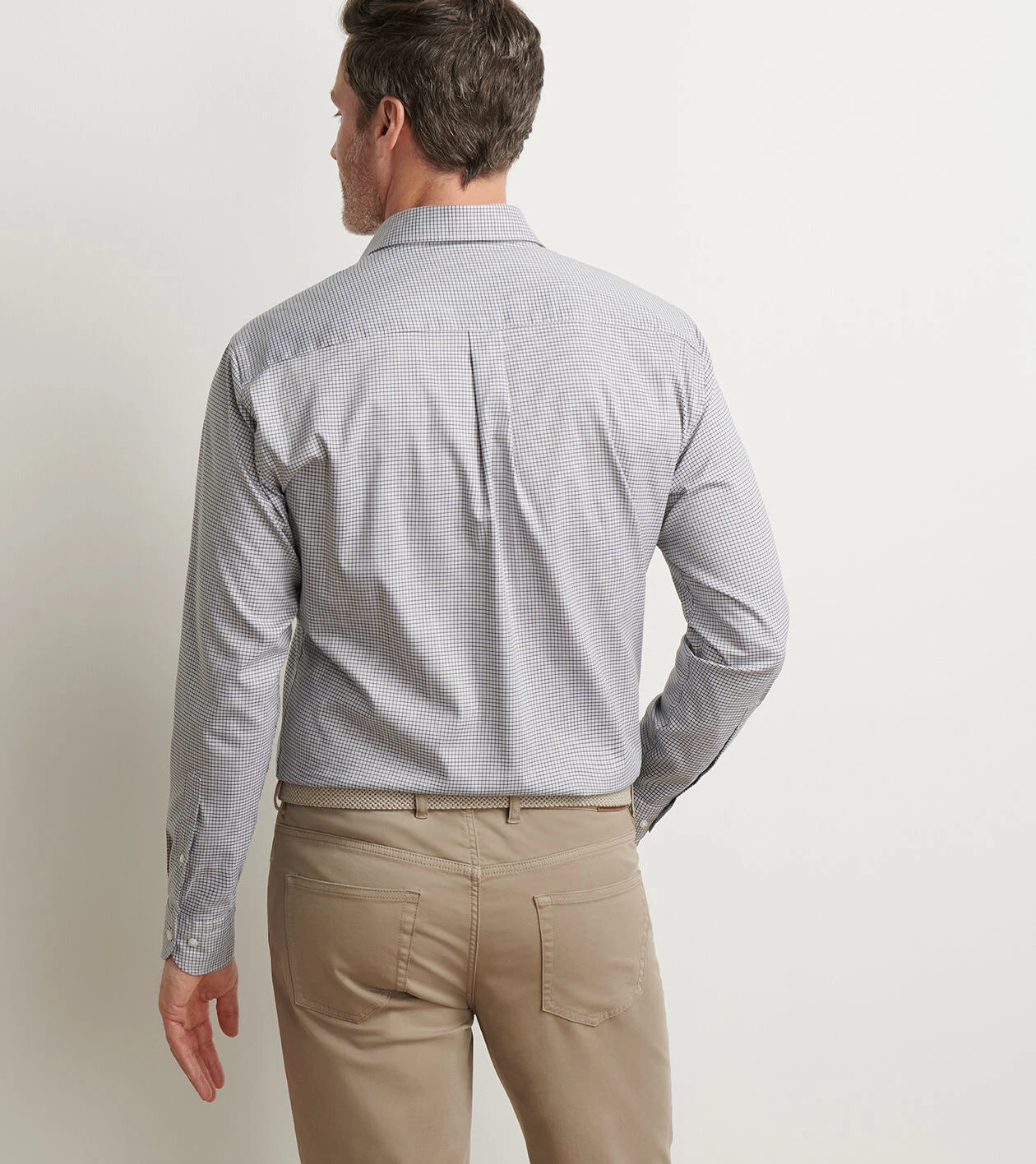Jackson Crown Lite Cotton-Stretch Sport Shirt - Alternate Image 2