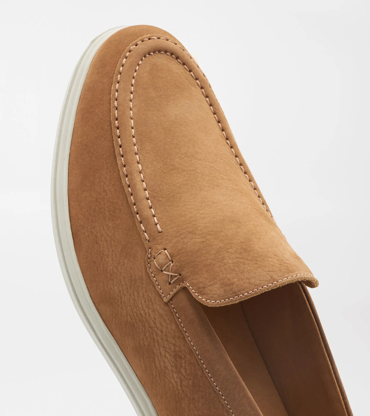 Excursionist Nubuck Venetian Loafer - Alternate Image 4