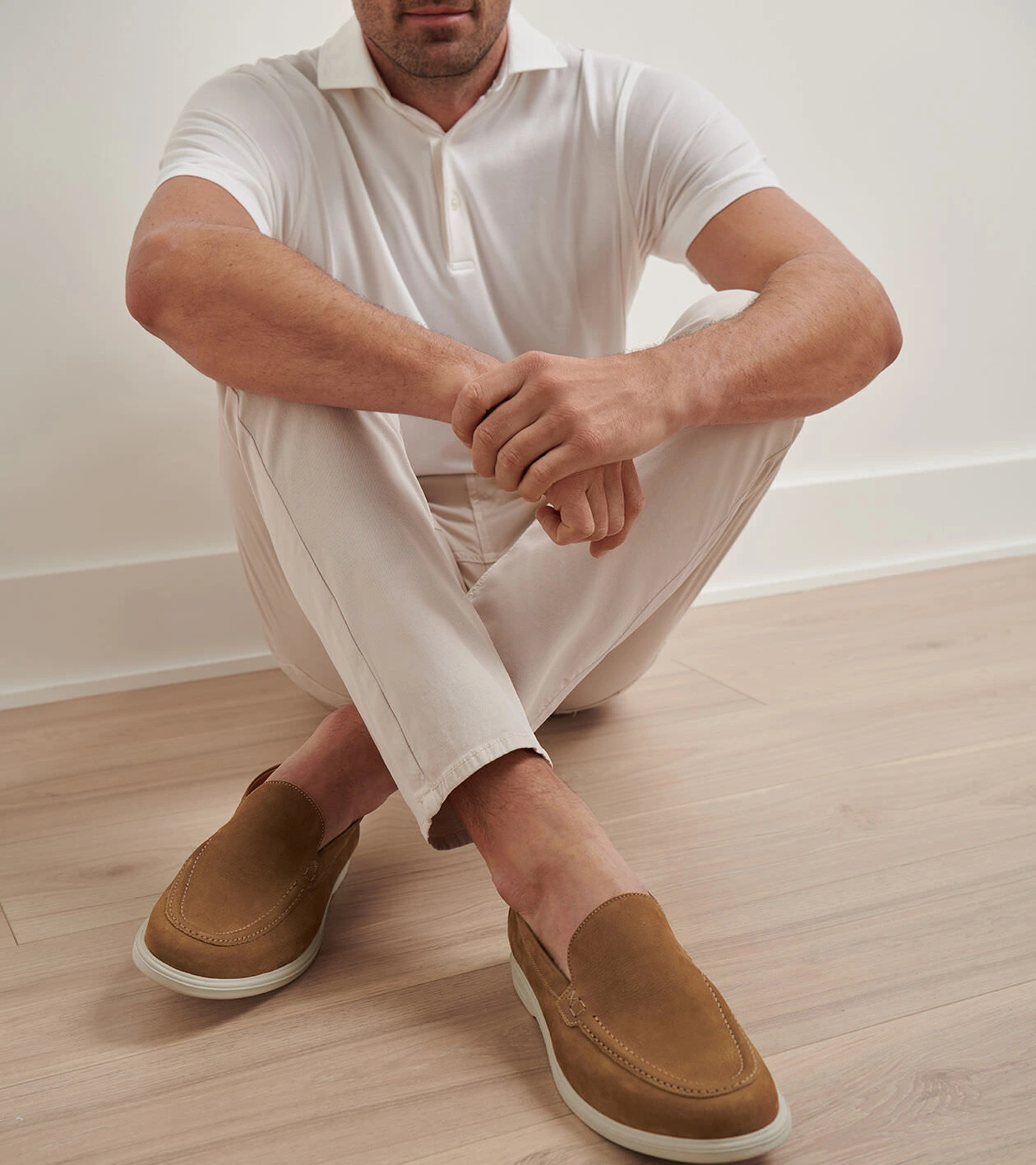 Excursionist Nubuck Venetian Loafer - Alternate Image 1