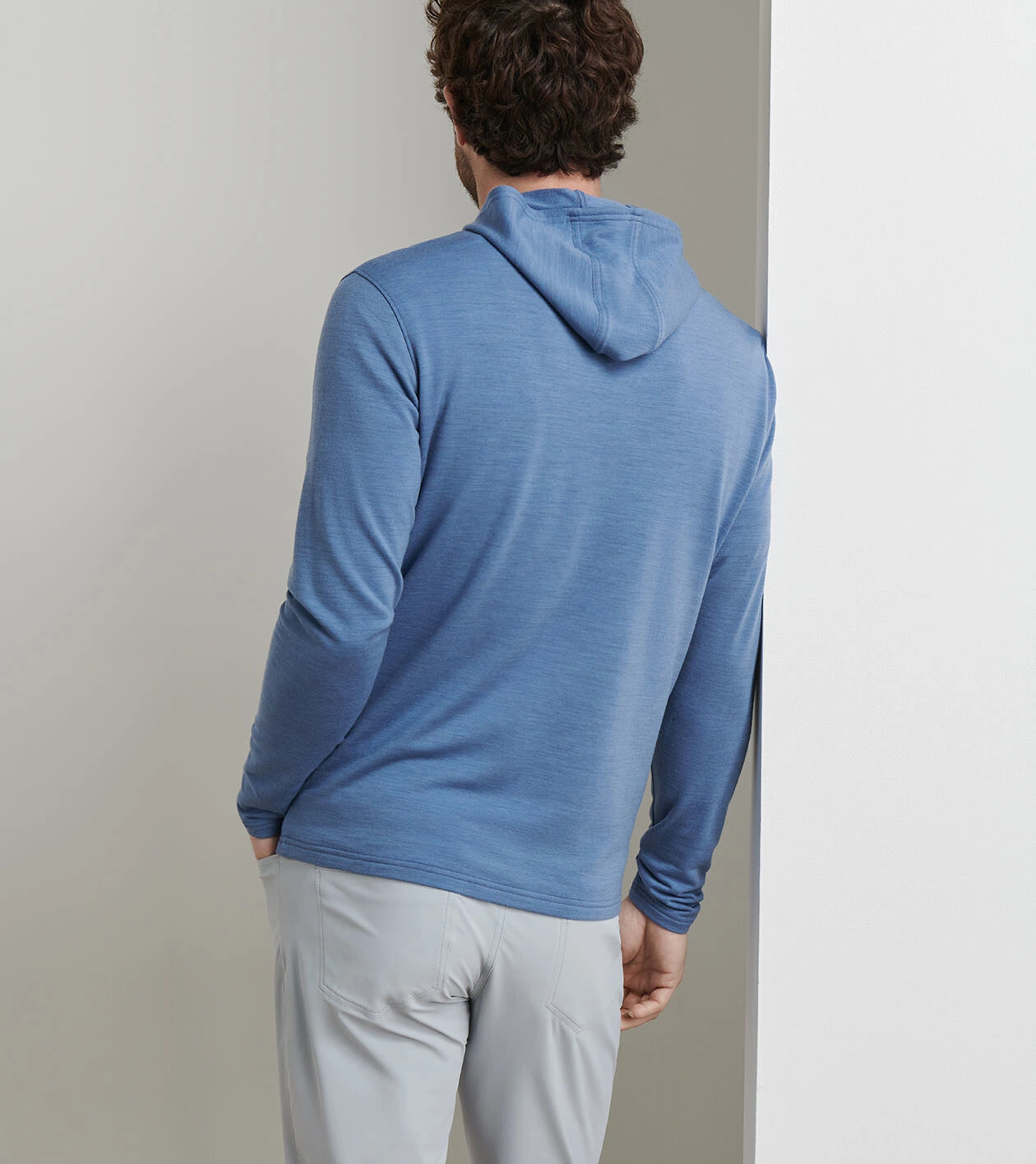 Excursionist Flex Heathered Hoodie - Alternate Image 2