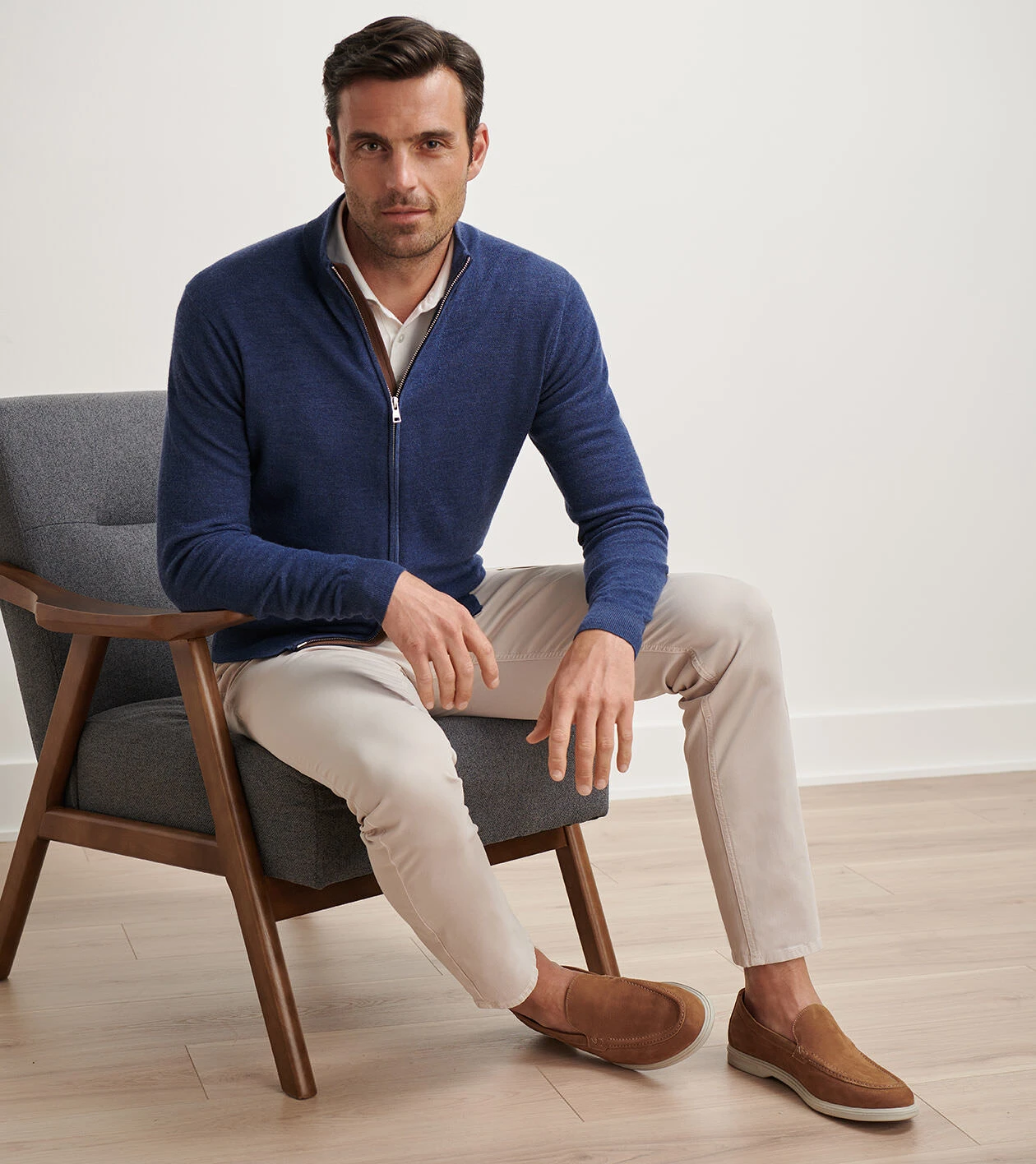 Excursionist Flex Full-Zip Sweater - Alternate Image 1