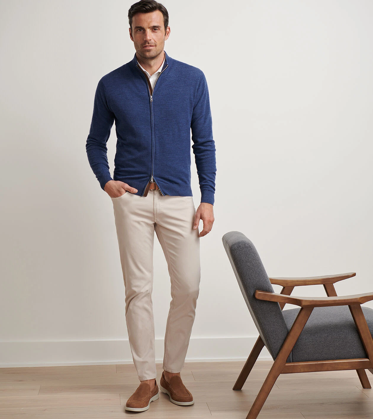 Excursionist Flex Full-Zip Sweater - Alternate Image 4