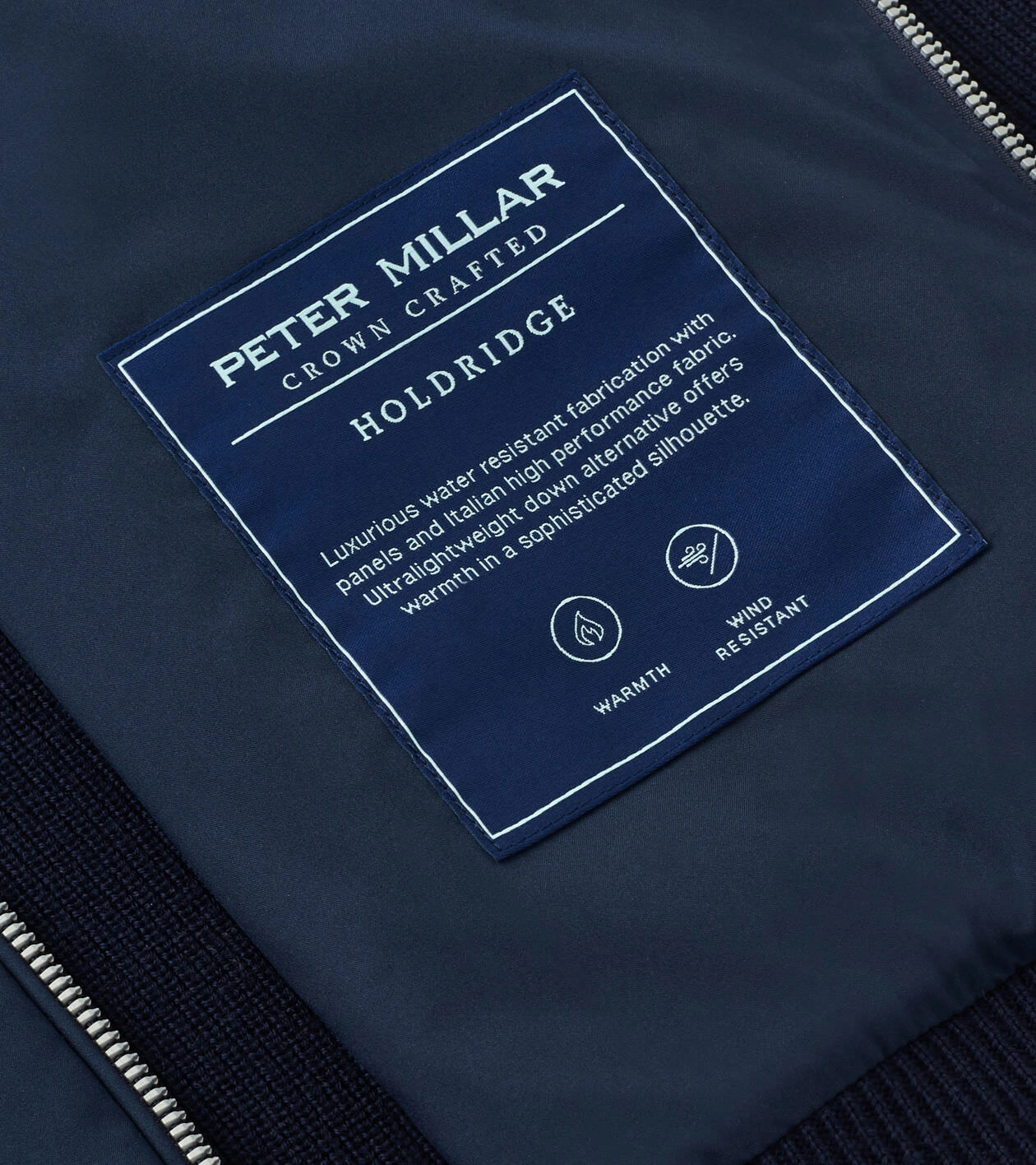 Holdridge Hybrid Full-Zip Hoodie Sweater - Alternate Image 4