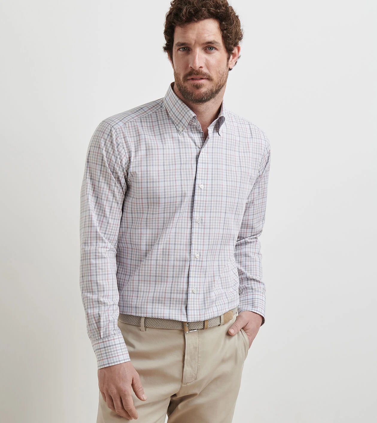 Orvieto Cotton Sport Shirt - Alternate Image 1