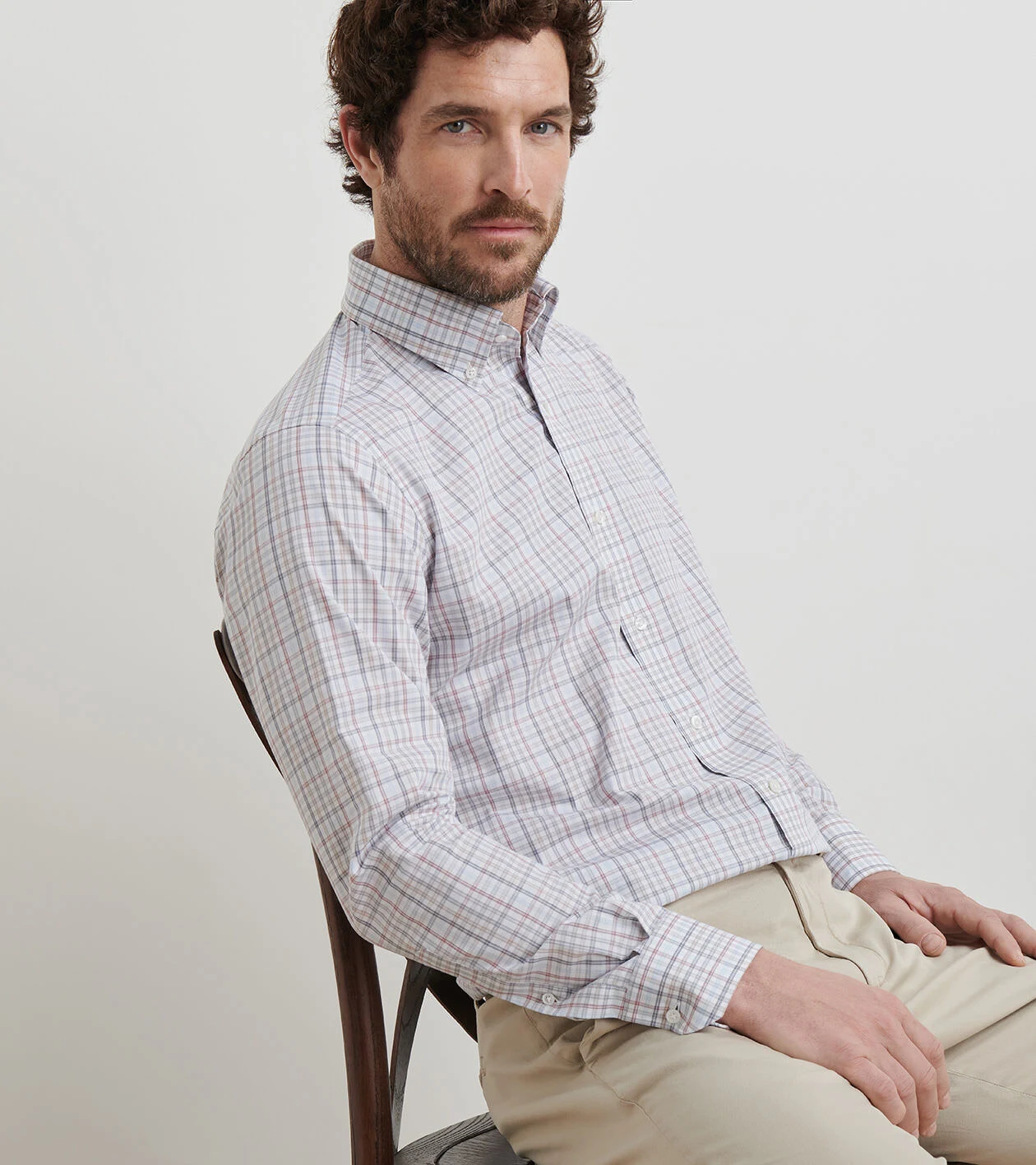 Orvieto Cotton Sport Shirt - Alternate Image 3