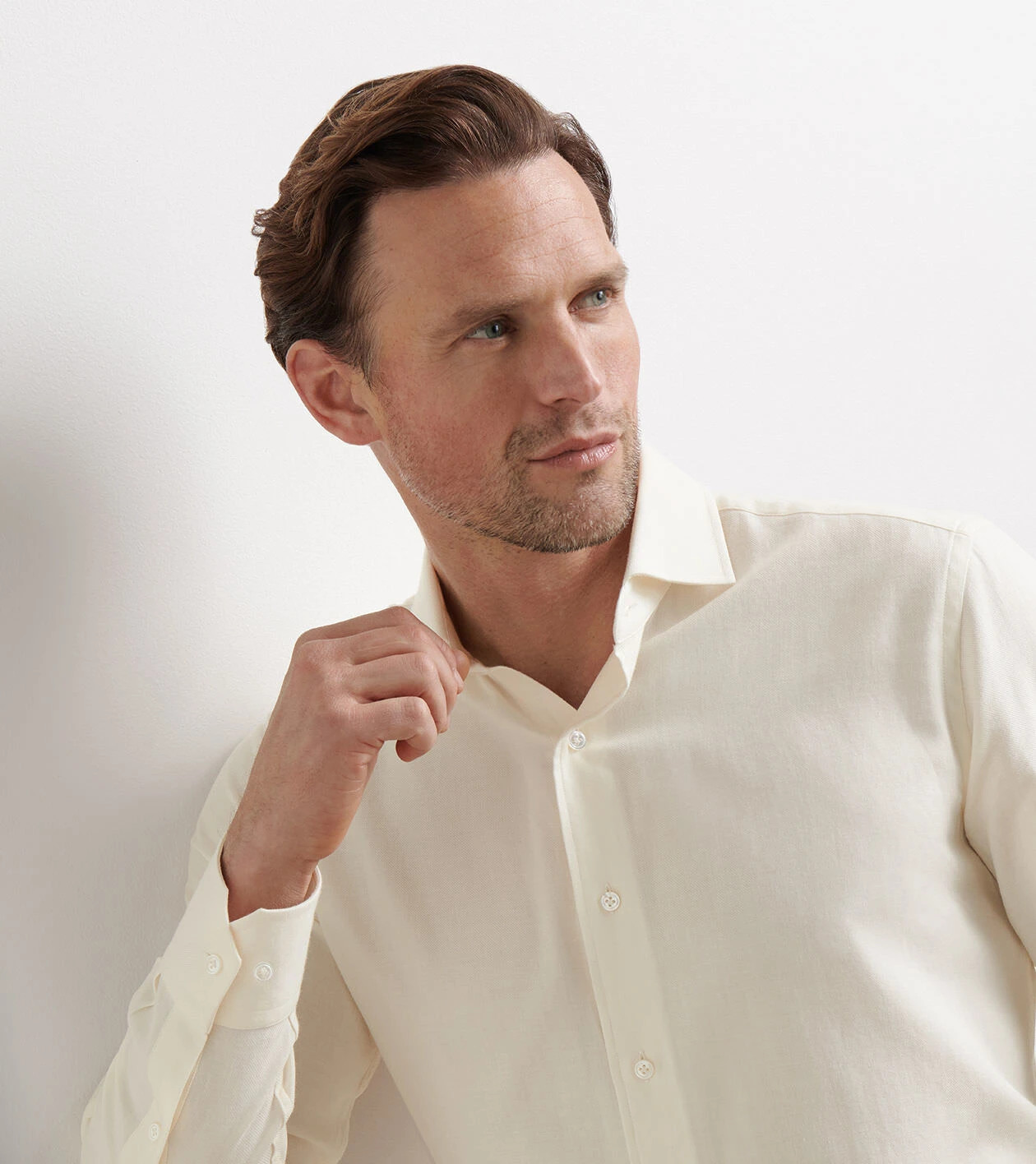 Amble Solid Sport Shirt - Alternate Image 3