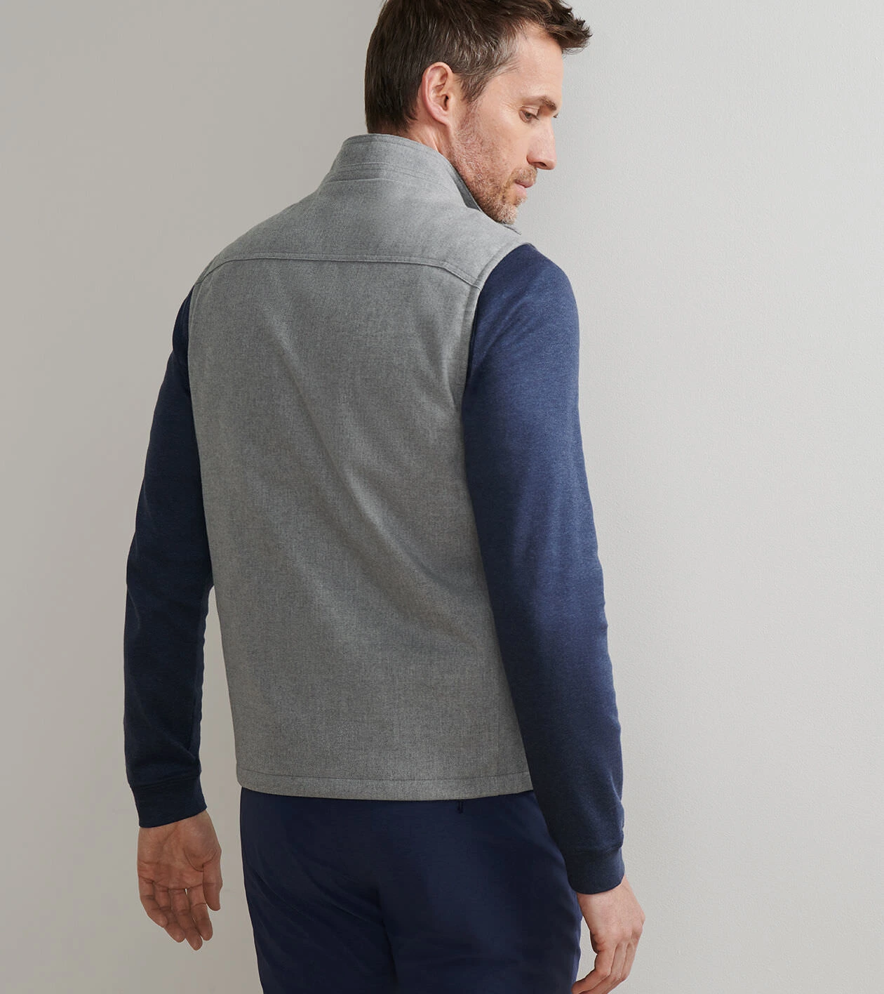Cambridge Wool Vest - Alternate Image 2