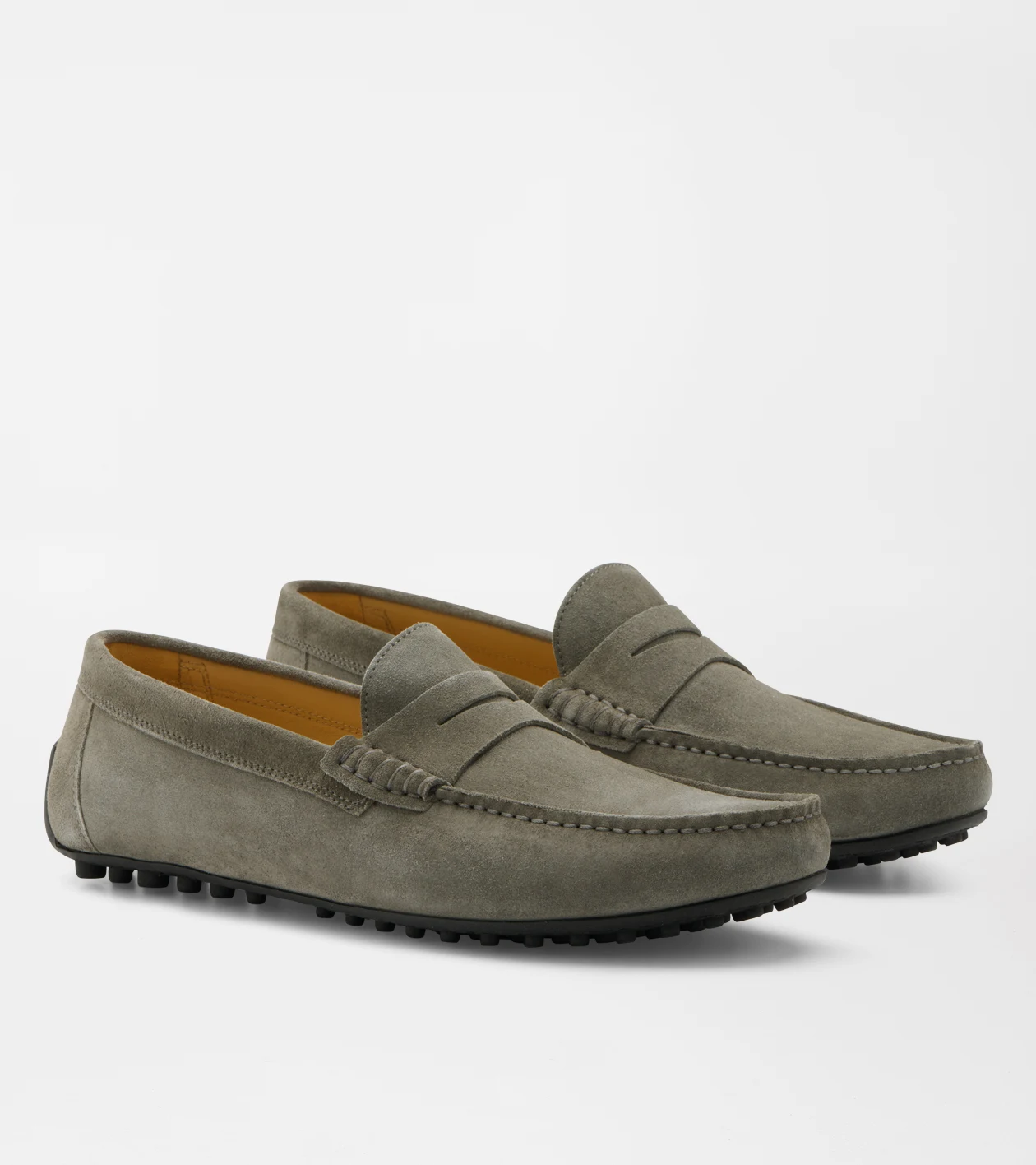 Suffolk Suede Driver in Gale Grey - Alternate Image 2