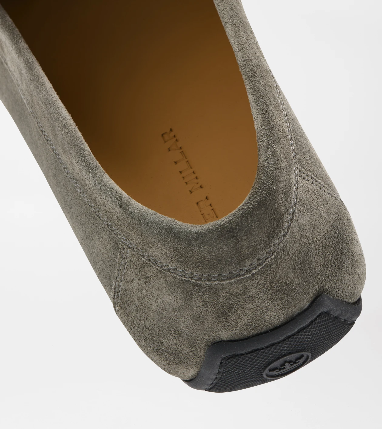 Suffolk Suede Driver in Gale Grey - Alternate Image 3
