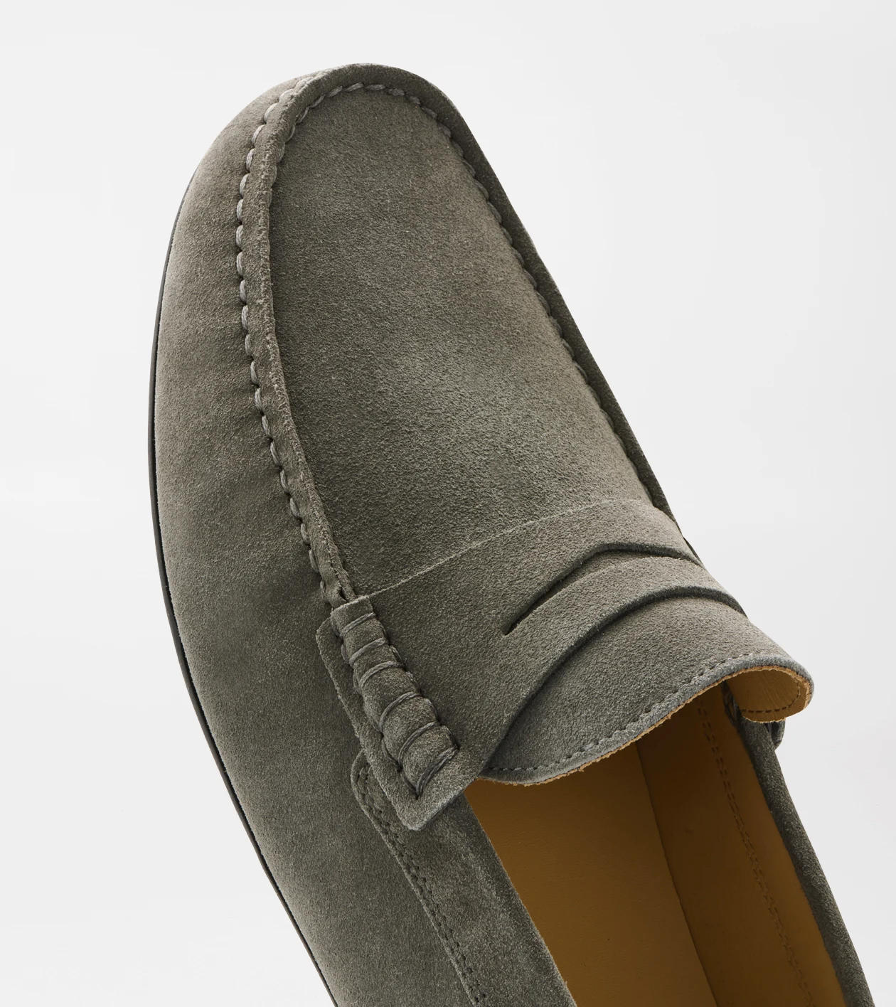 Suffolk Suede Driver in Gale Grey - Alternate Image 4