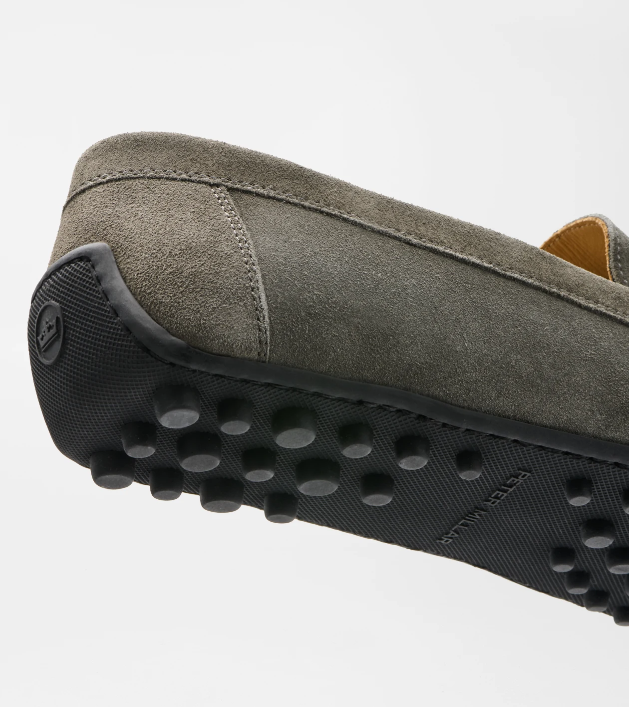 Suffolk Suede Driver in Gale Grey - Alternate Image 5