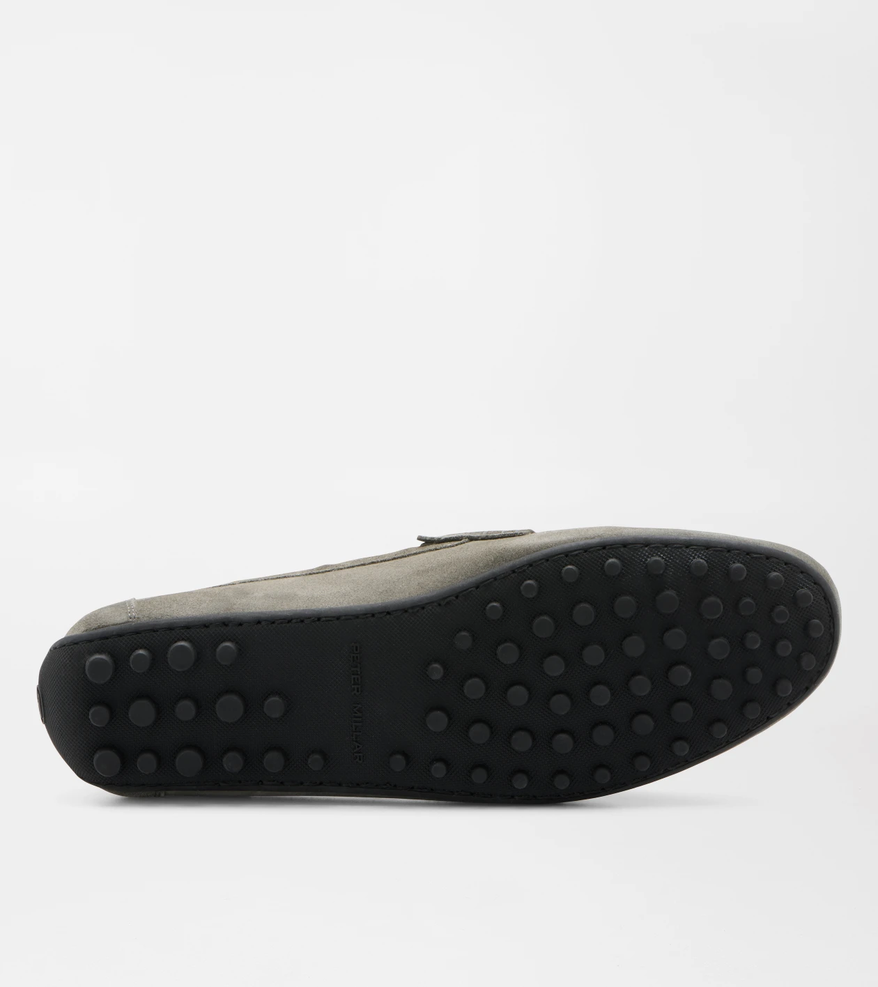 Suffolk Suede Driver in Gale Grey - Alternate Image 6