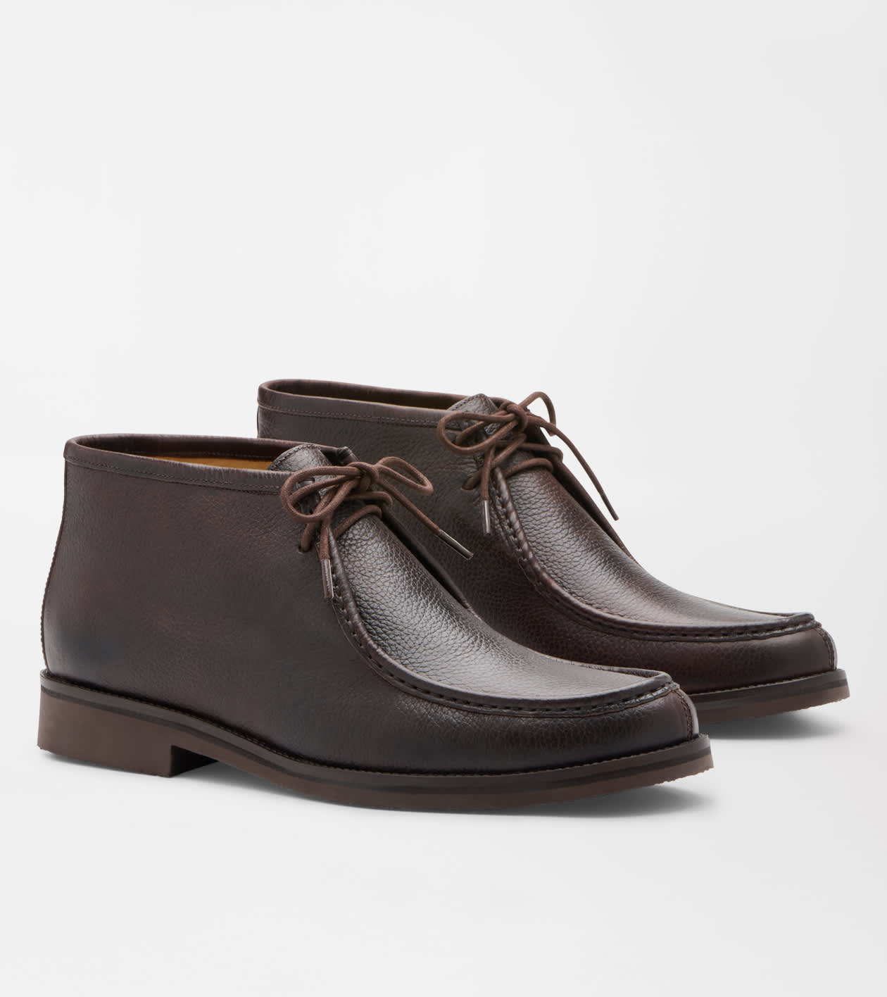 Tempest Pebble Grain Boot in Chocolate - Alternate Image 4