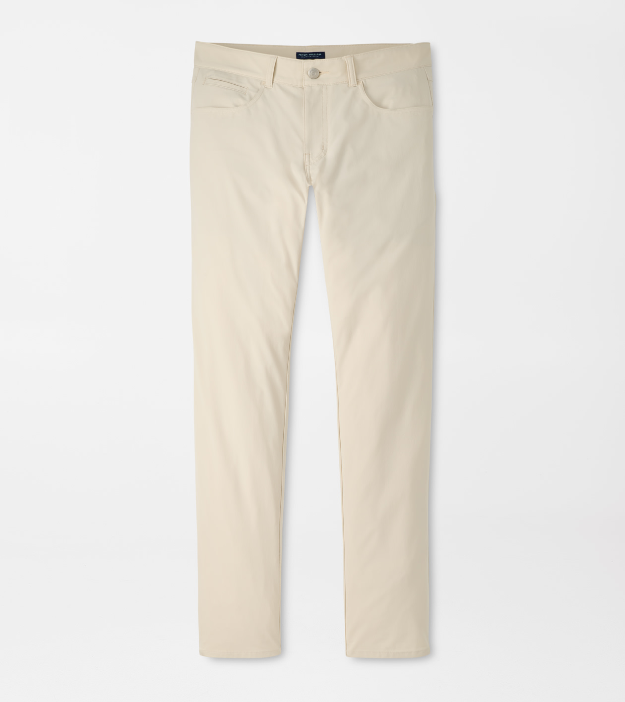Bingham Performance Five-Pocket Pant in British Cream - Alternate Image 3