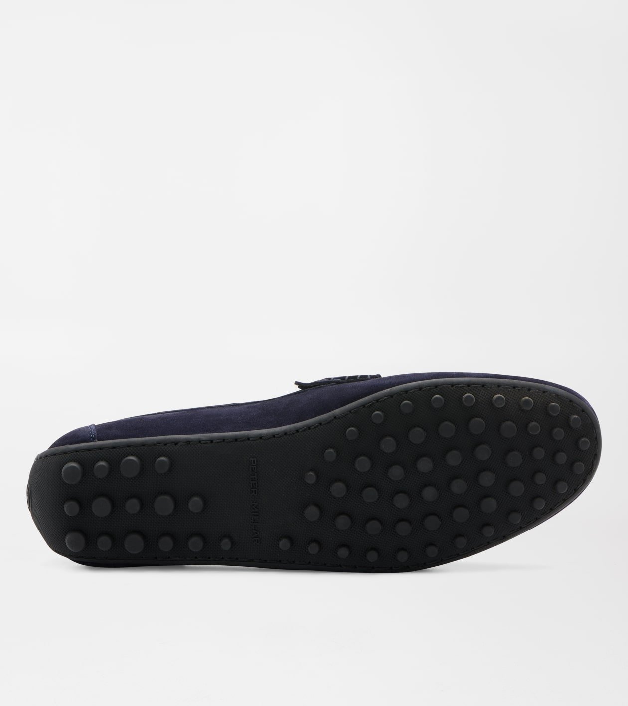 Suffolk Suede Driver in Navy - Alternate Image 8