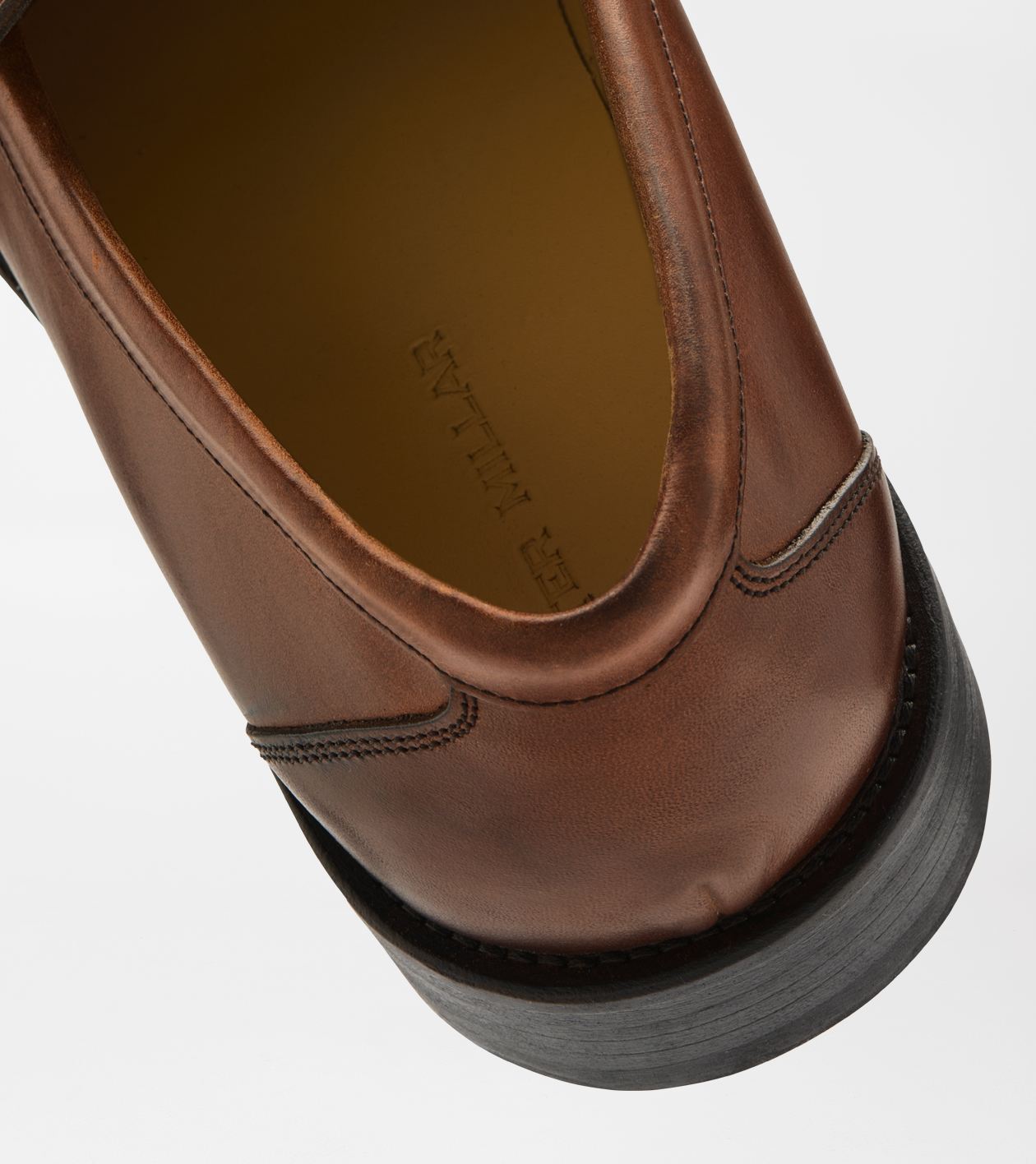 Americana Penny Loafer in Whiskey - Alternate Image 4