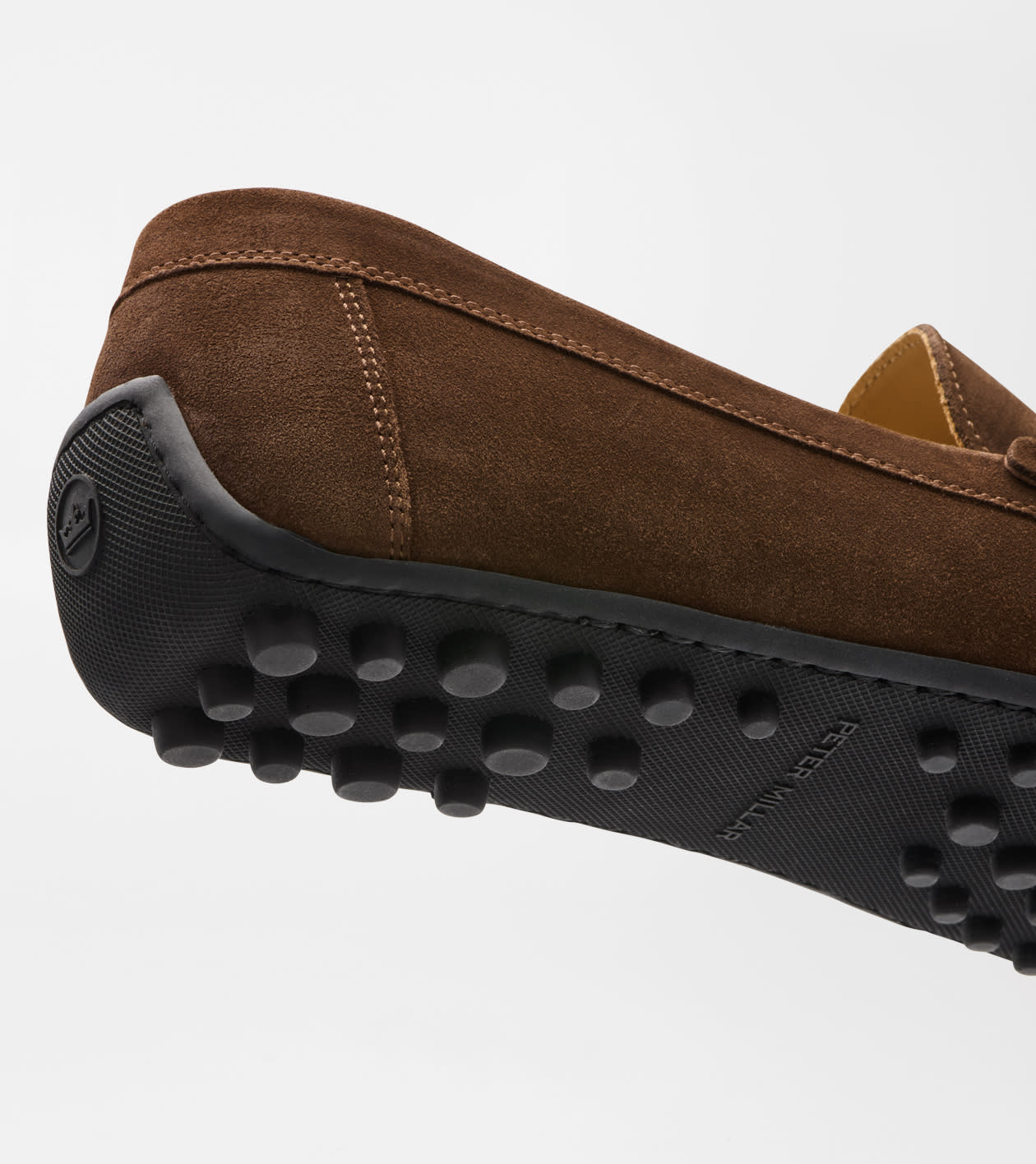 Suffolk Suede Driver in WALNUT - Alternate Image 4
