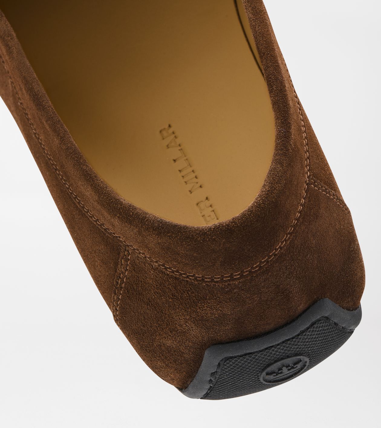 Suffolk Suede Driver in WALNUT - Alternate Image 2