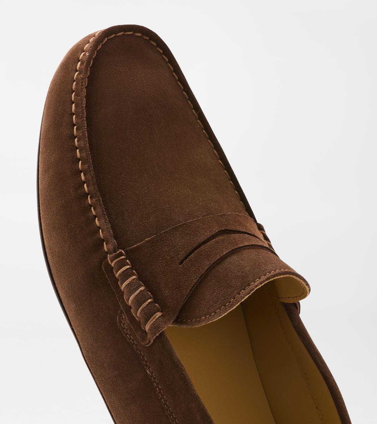 Suffolk Suede Driver in WALNUT - Alternate Image 3