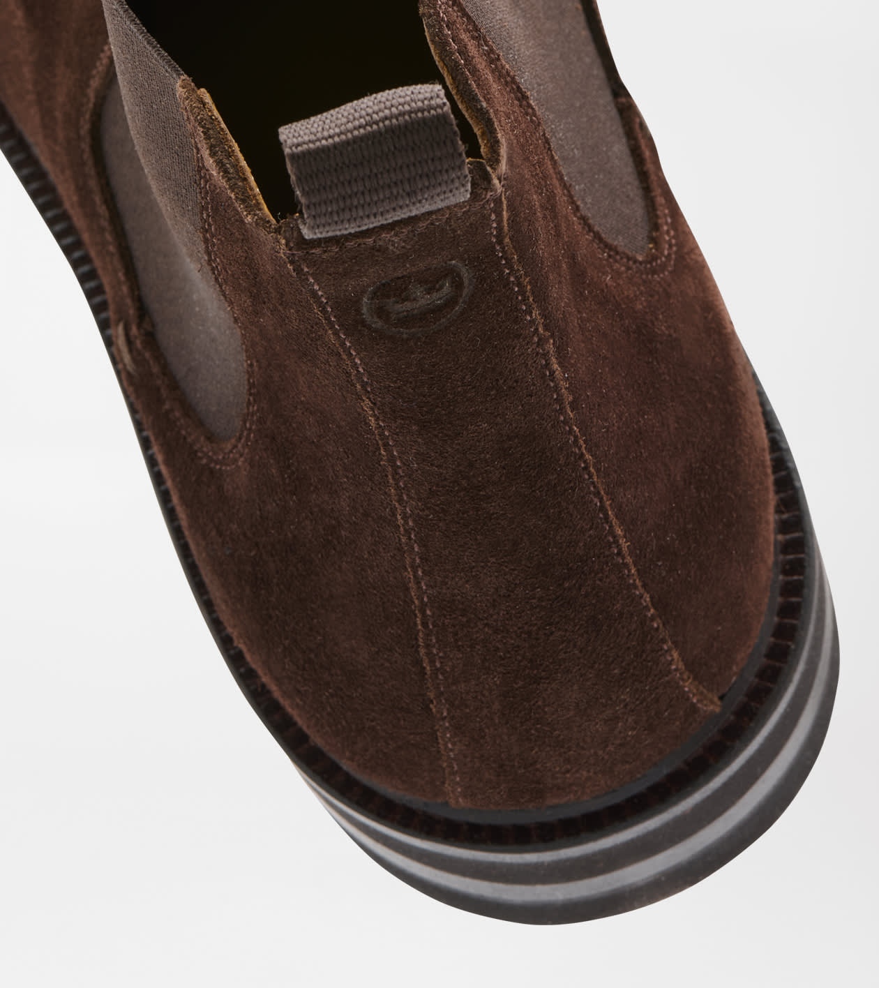 Camden Chelsea Boot in Chocolate - Alternate Image 4