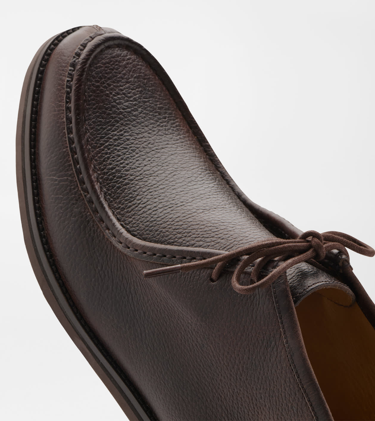 Tempest Pebble Grain Boot in Chocolate - Alternate Image 6