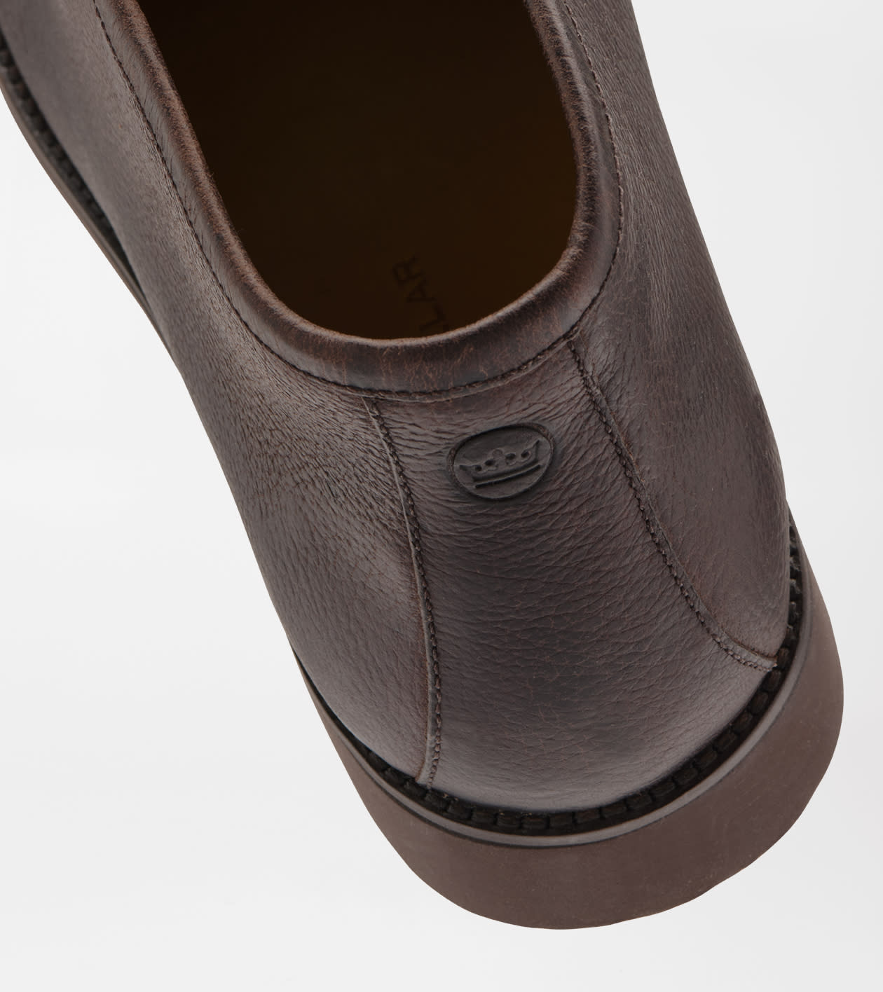 Tempest Pebble Grain Boot in Chocolate - Alternate Image 5