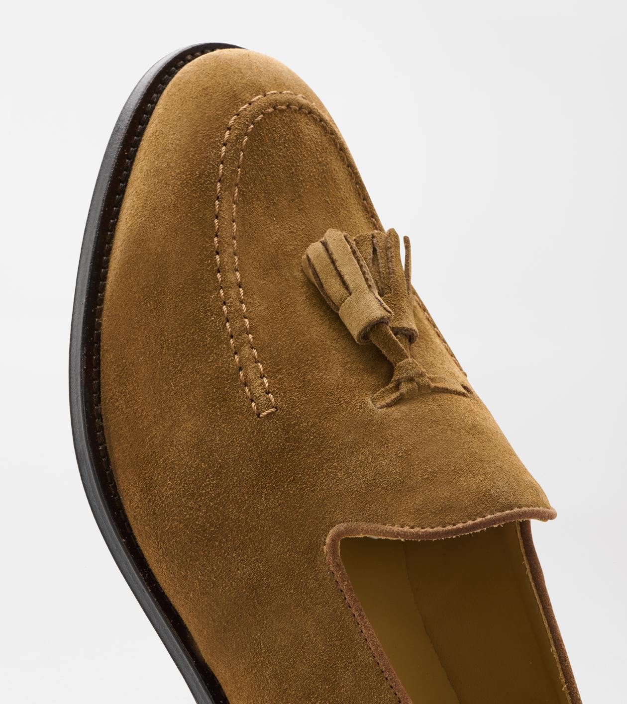 Oxford Tassel Loafer in Whiskey - Alternate Image 6