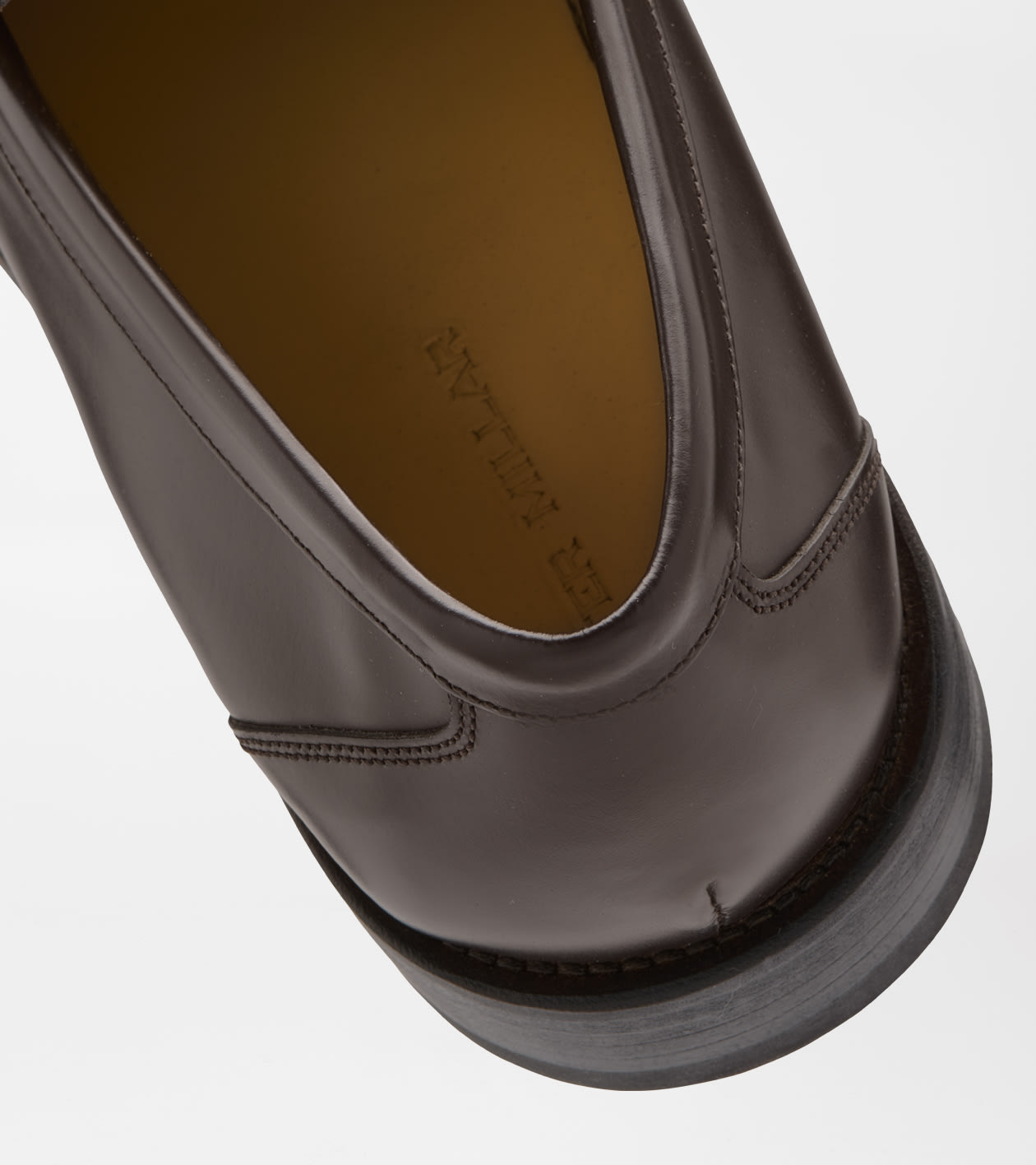 Americana Penny Loafer in Chocolate - Alternate Image 5