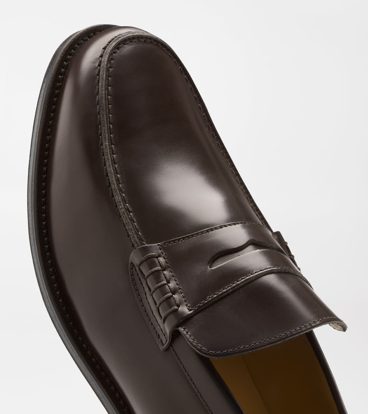 Americana Penny Loafer in Chocolate - Alternate Image 6