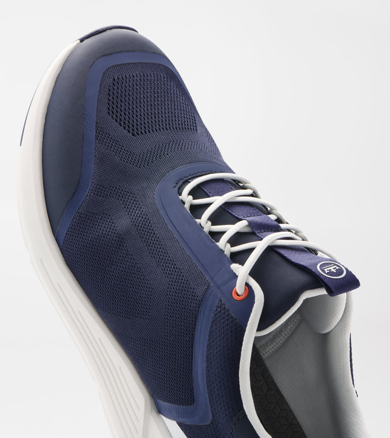Camberfly Sneaker in Navy - Alternate Image 5