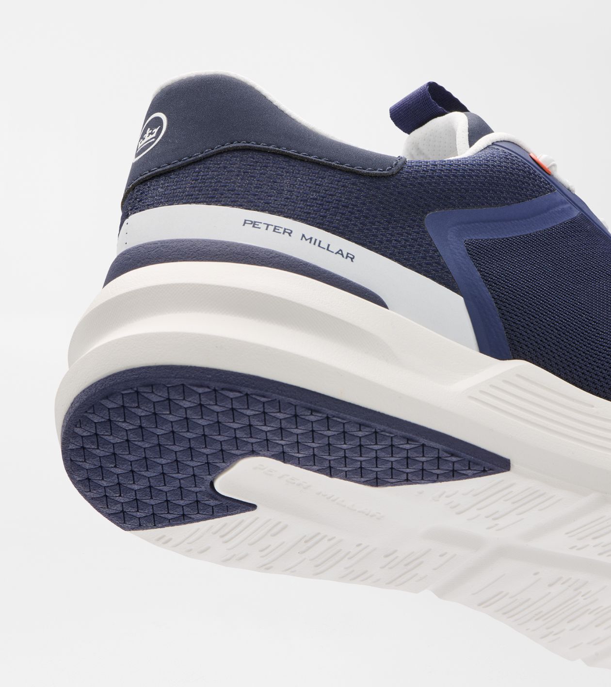 Camberfly Sneaker in Navy - Alternate Image 6