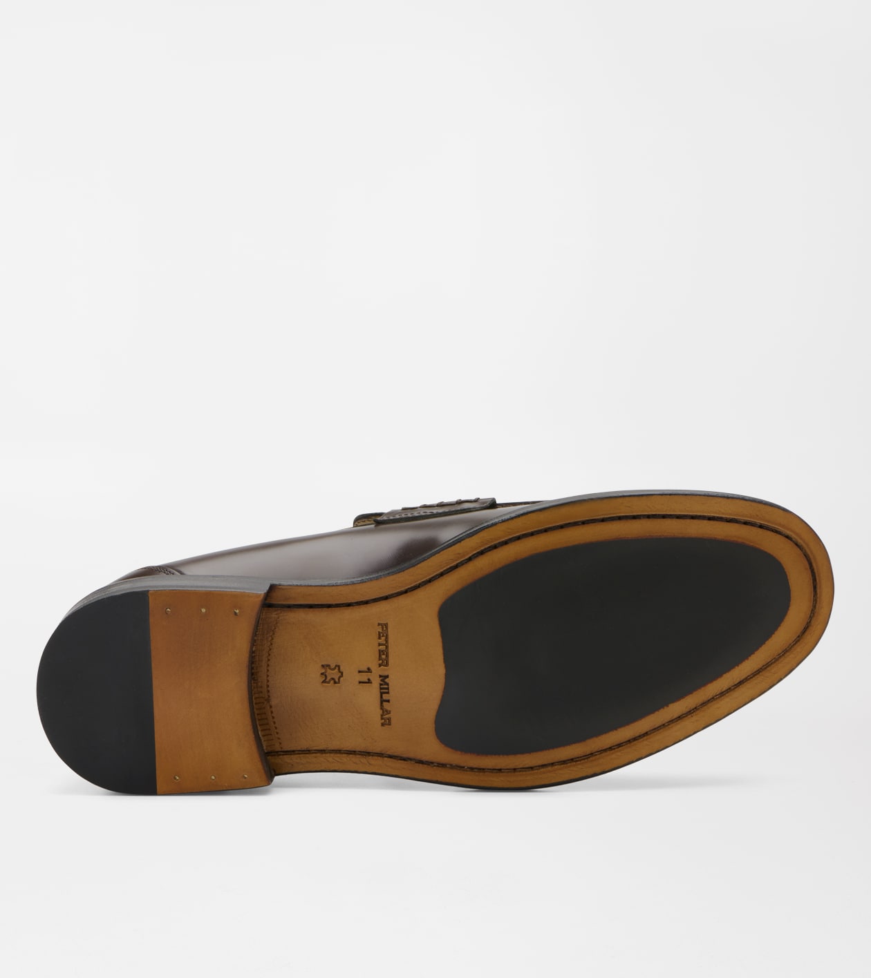 Americana Penny Loafer in Chocolate - Alternate Image 8