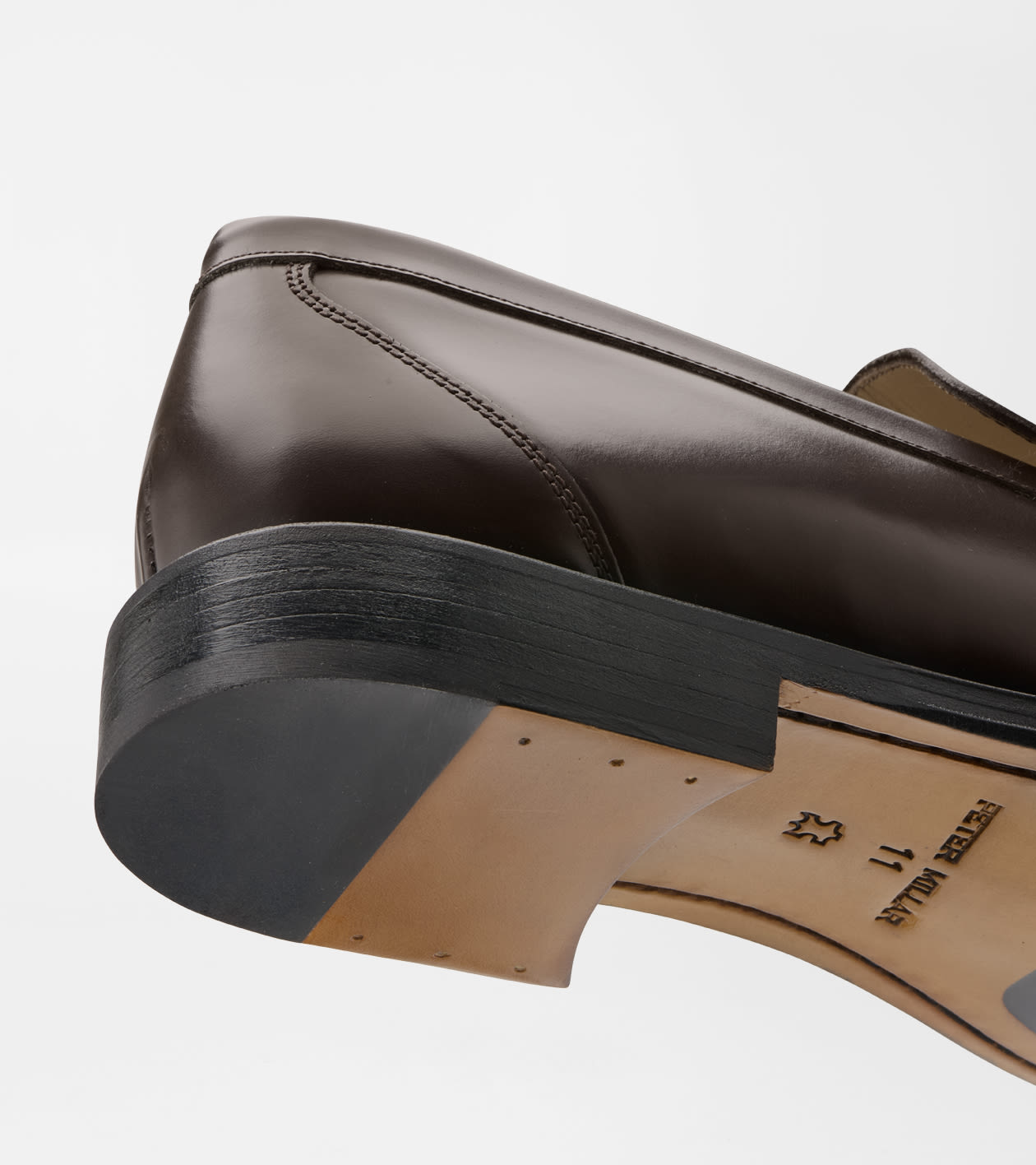 Americana Penny Loafer in Chocolate - Alternate Image 7