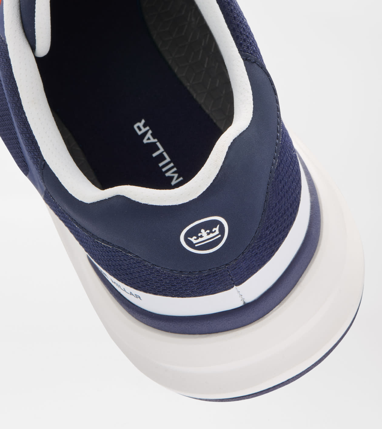 Camberfly Sneaker in Navy - Alternate Image 4