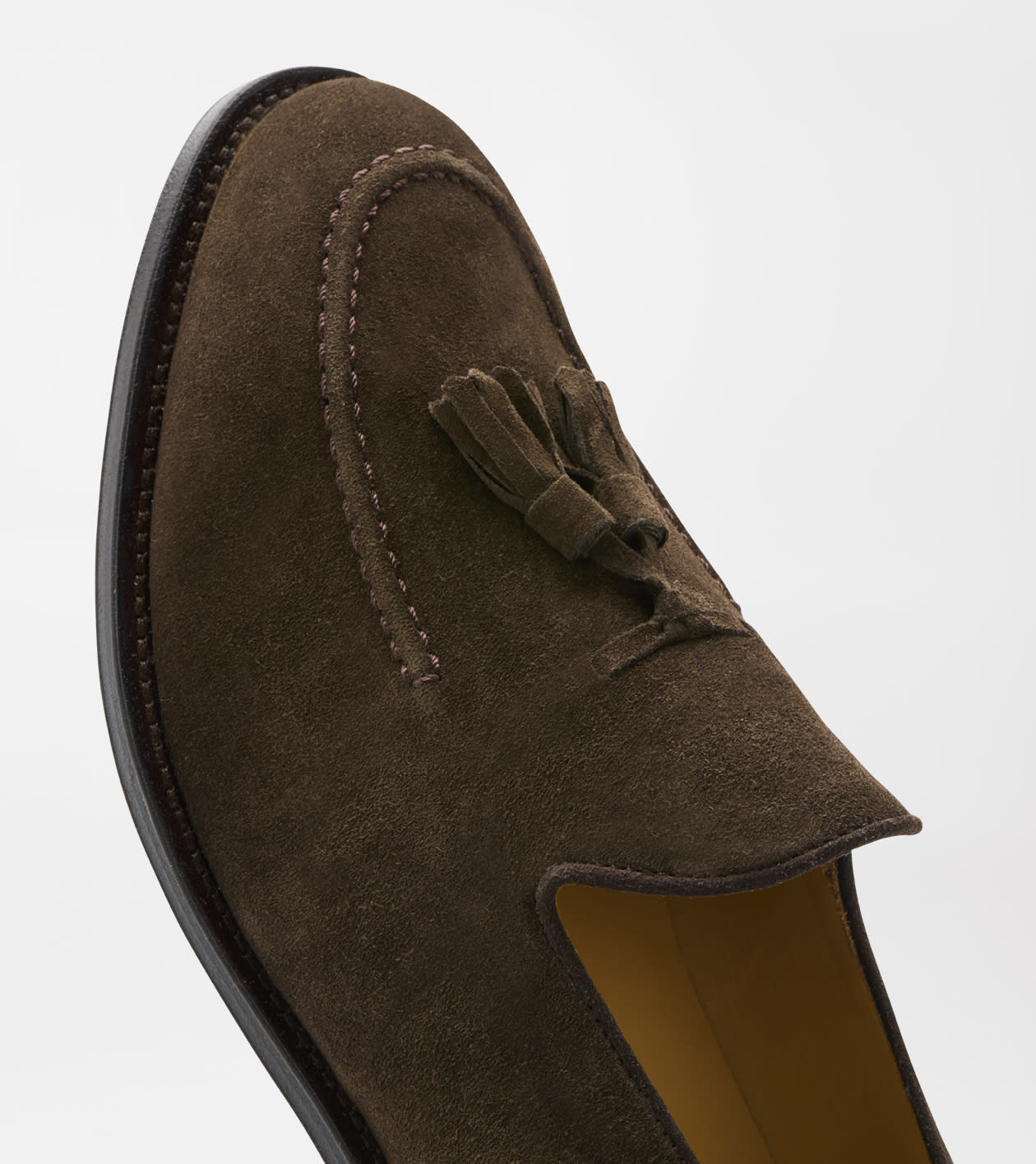 Oxford Tassel Loafer in Espresso - Alternate Image 5