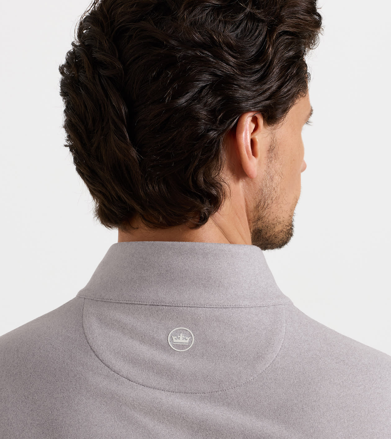 Ardent Air Performance Full-Zip Vest in Gale Grey - Alternate Image 2