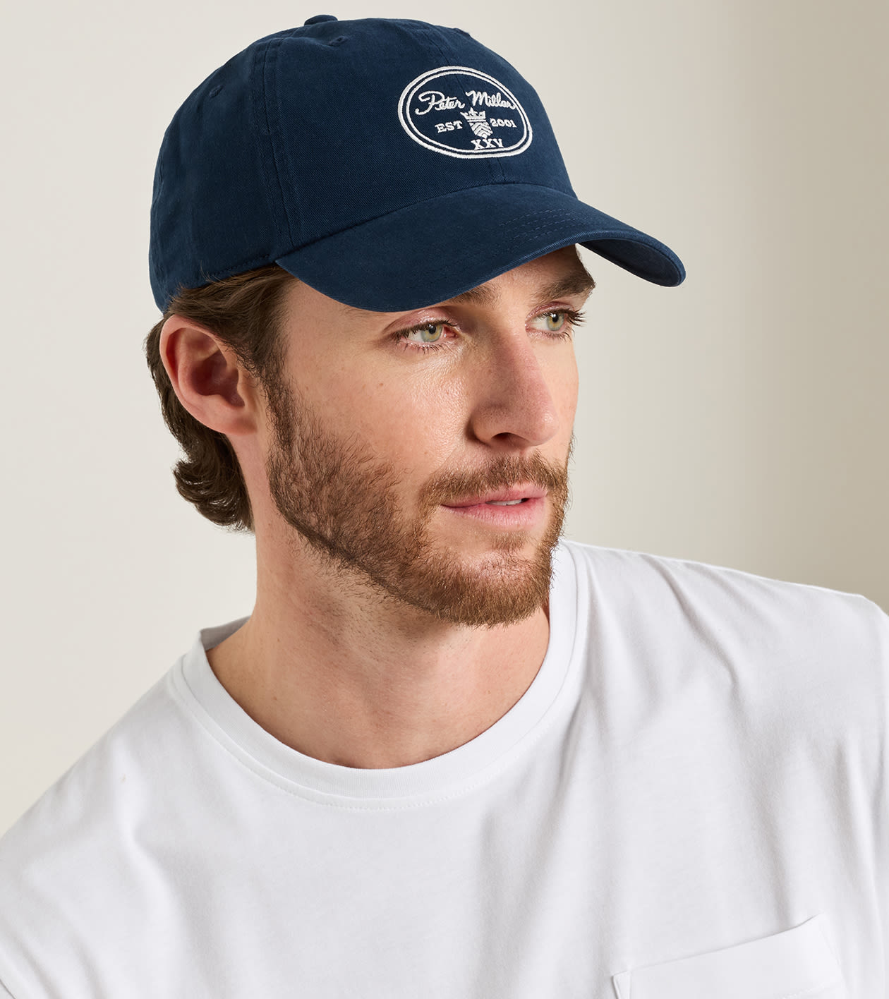 25th Anniversary Hat in Navy - Alternate Image 1