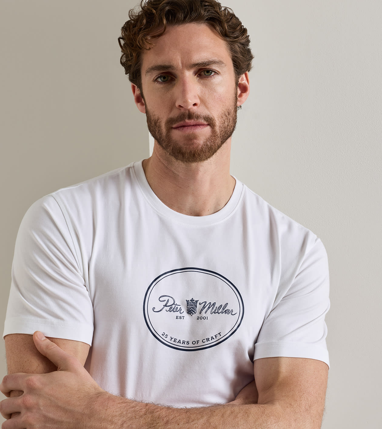 25th Anniversary T-Shirt in White - Alternate Image 3