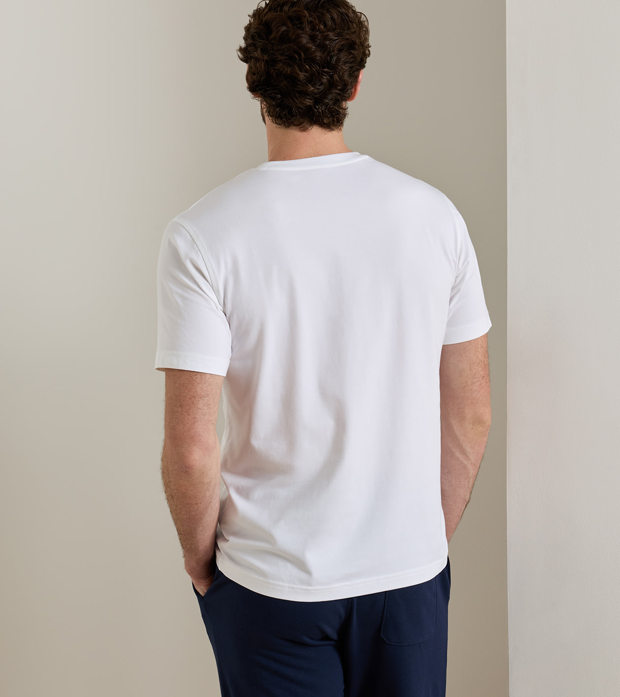 25th Anniversary T-Shirt in White - Alternate Image 2