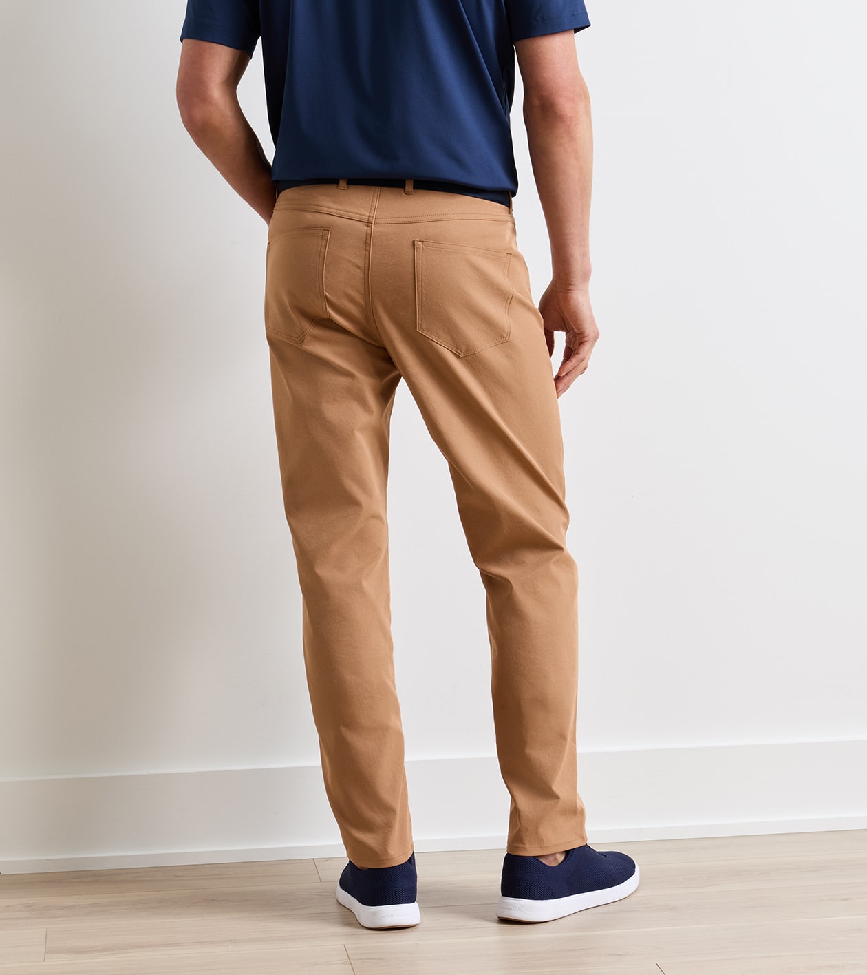 eb66 Performance Five-Pocket Pant in Dark Amber - Alternate Image 2