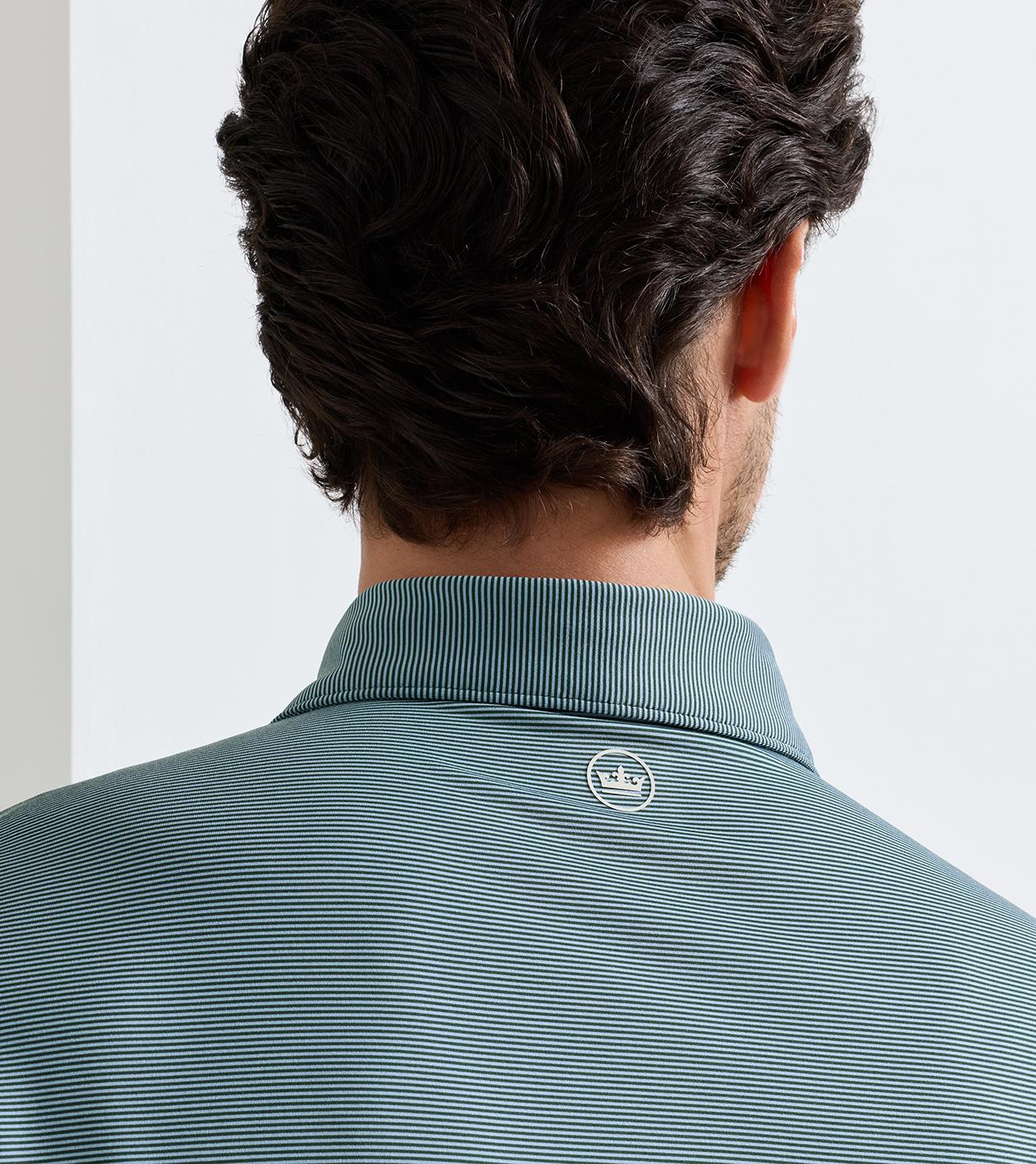 Jubilee Performance Jersey Polo in PINE BROOK - Alternate Image 3