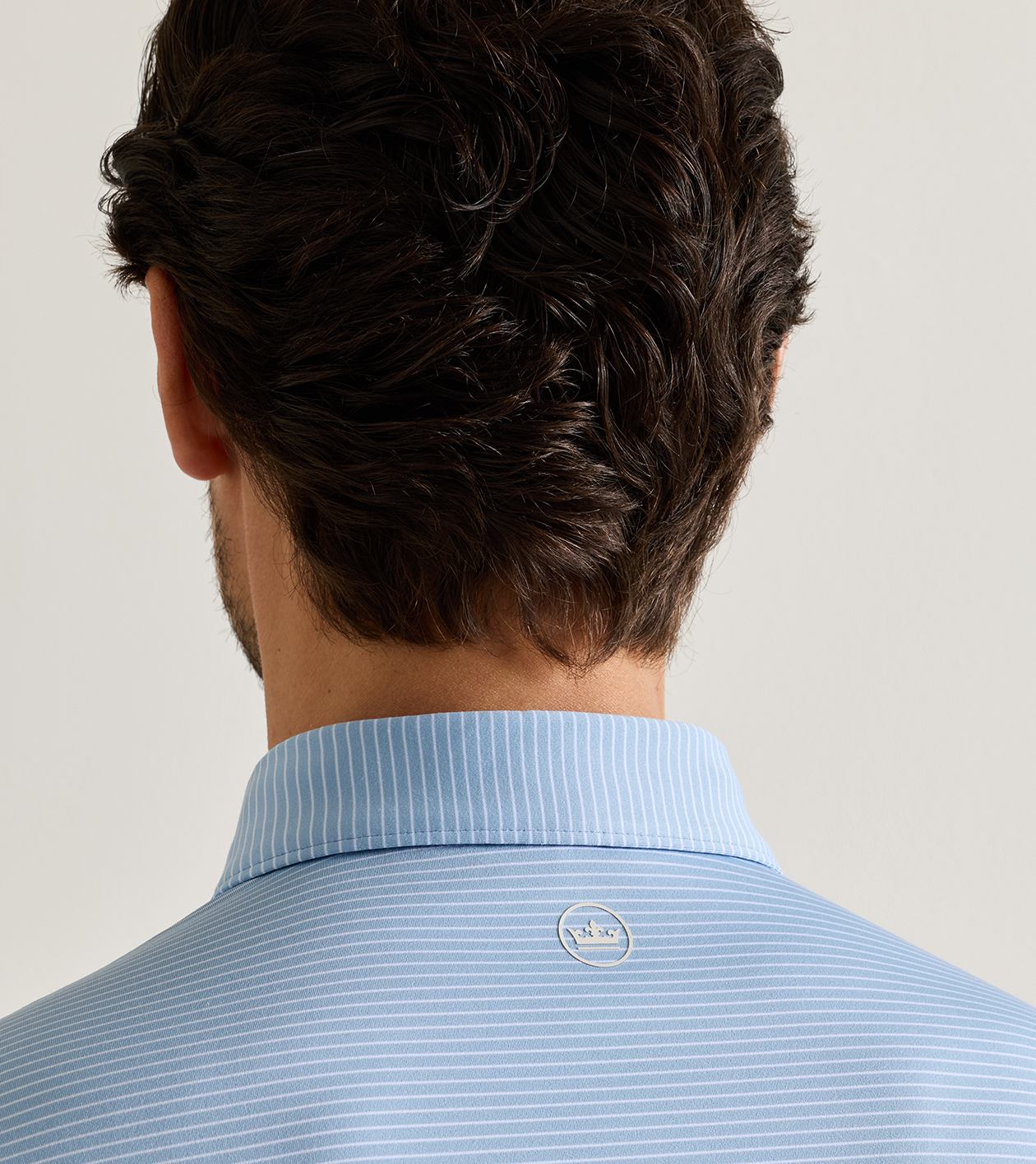 Wade Performance Jersey Polo in LAKESIDE - Alternate Image 3