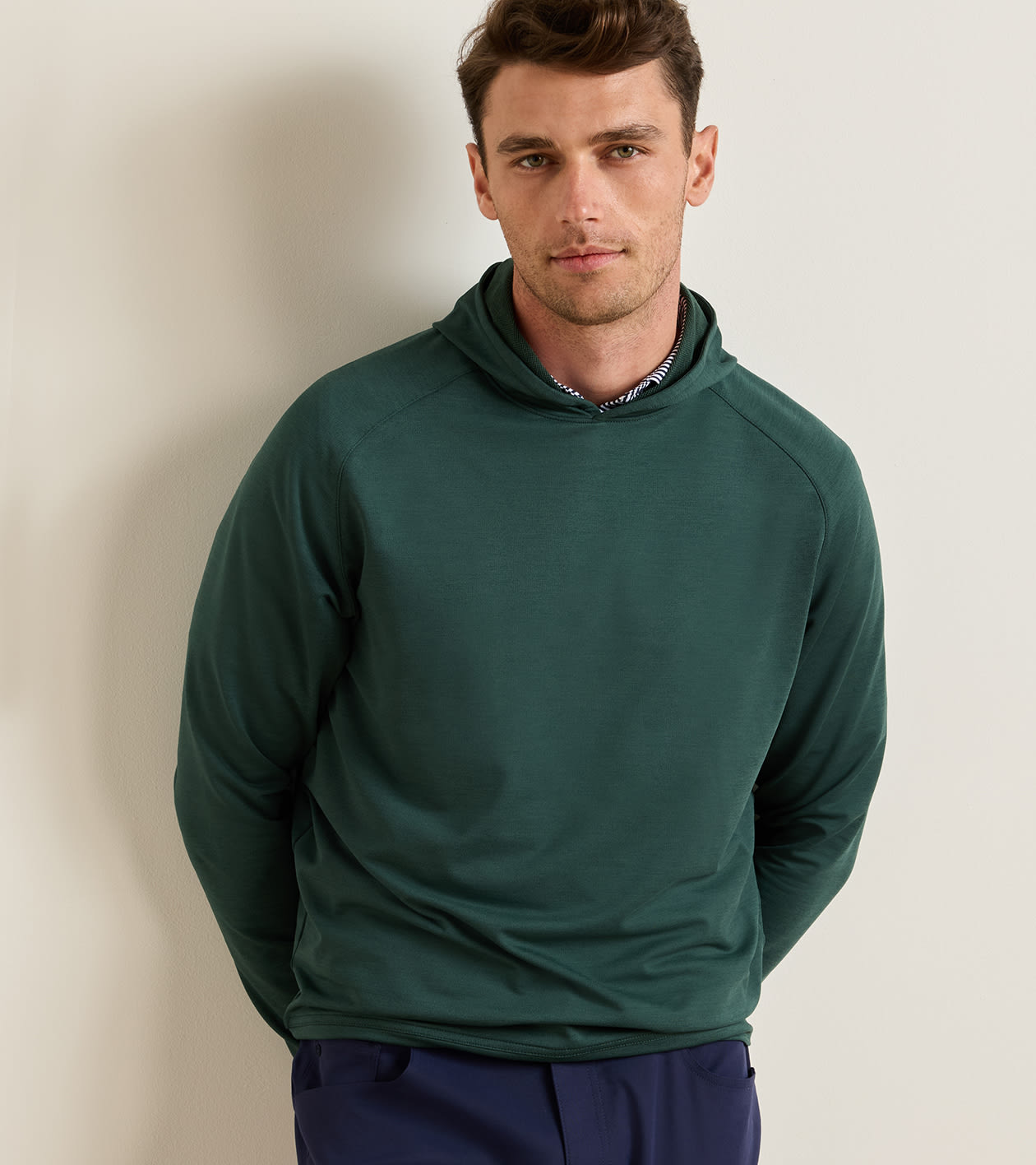 Pine Performance Hoodie in PINE BROOK - Alternate Image 1
