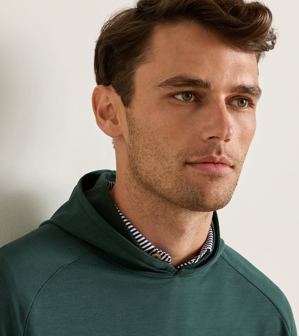 Pine Performance Hoodie in PINE BROOK - Alternate Image 4